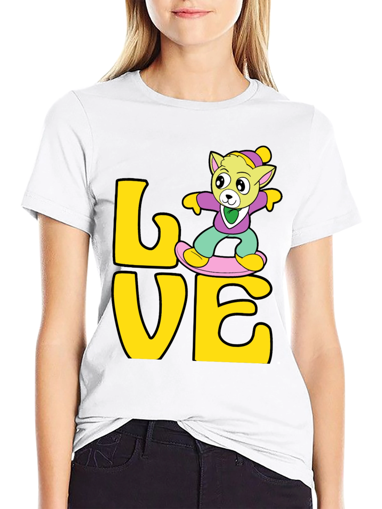 Love to Snowboard T-Shirt