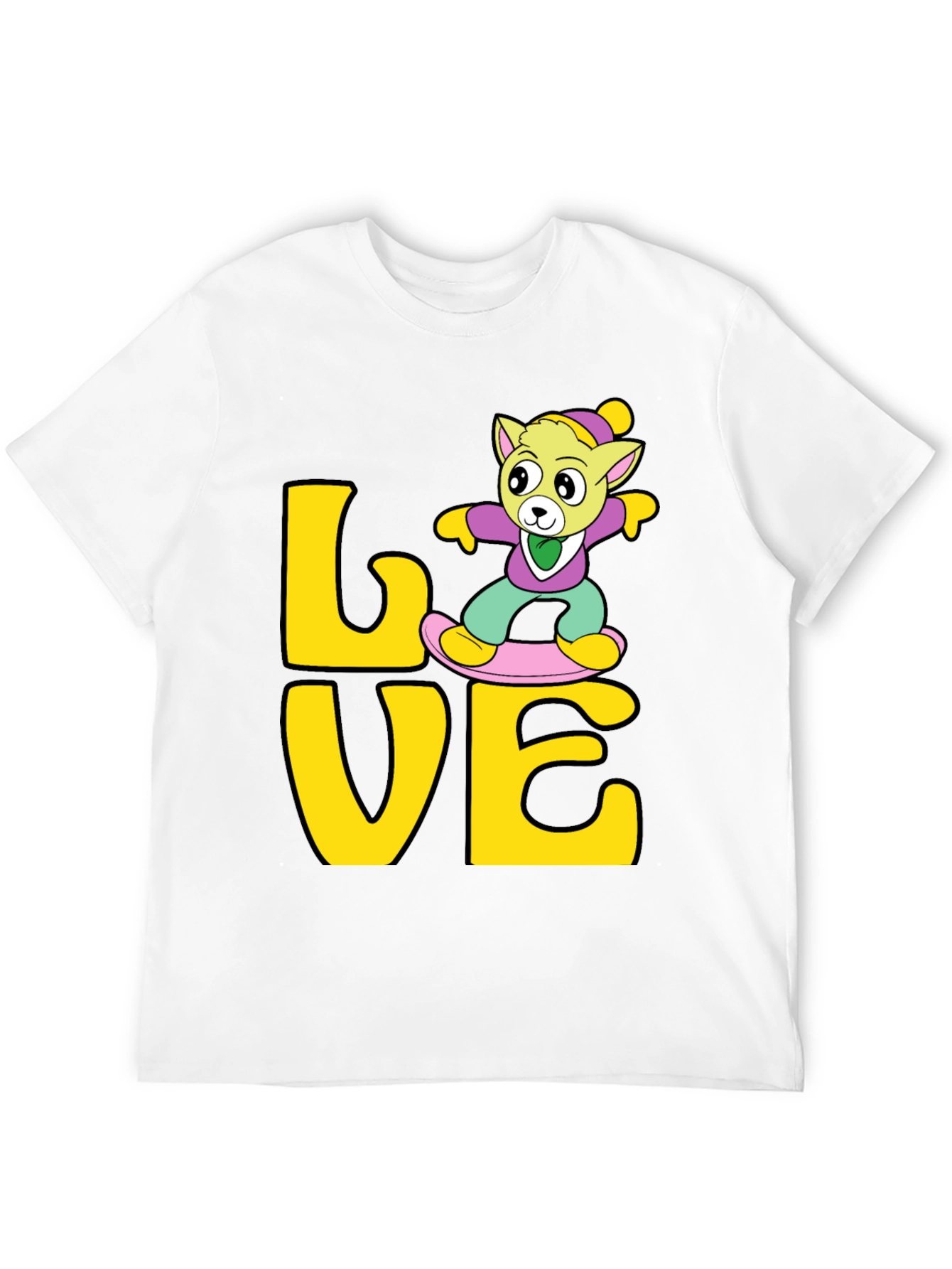 Love to Snowboard T-Shirt