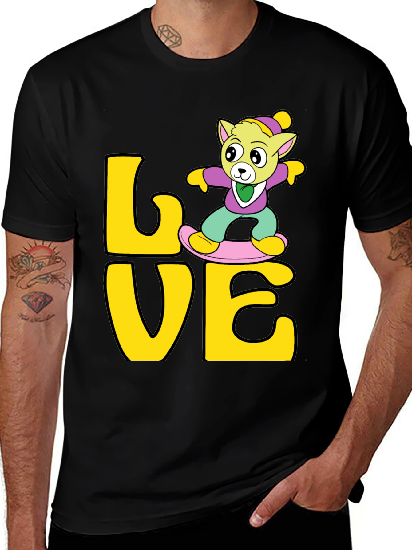 Love to Snowboard T-Shirt