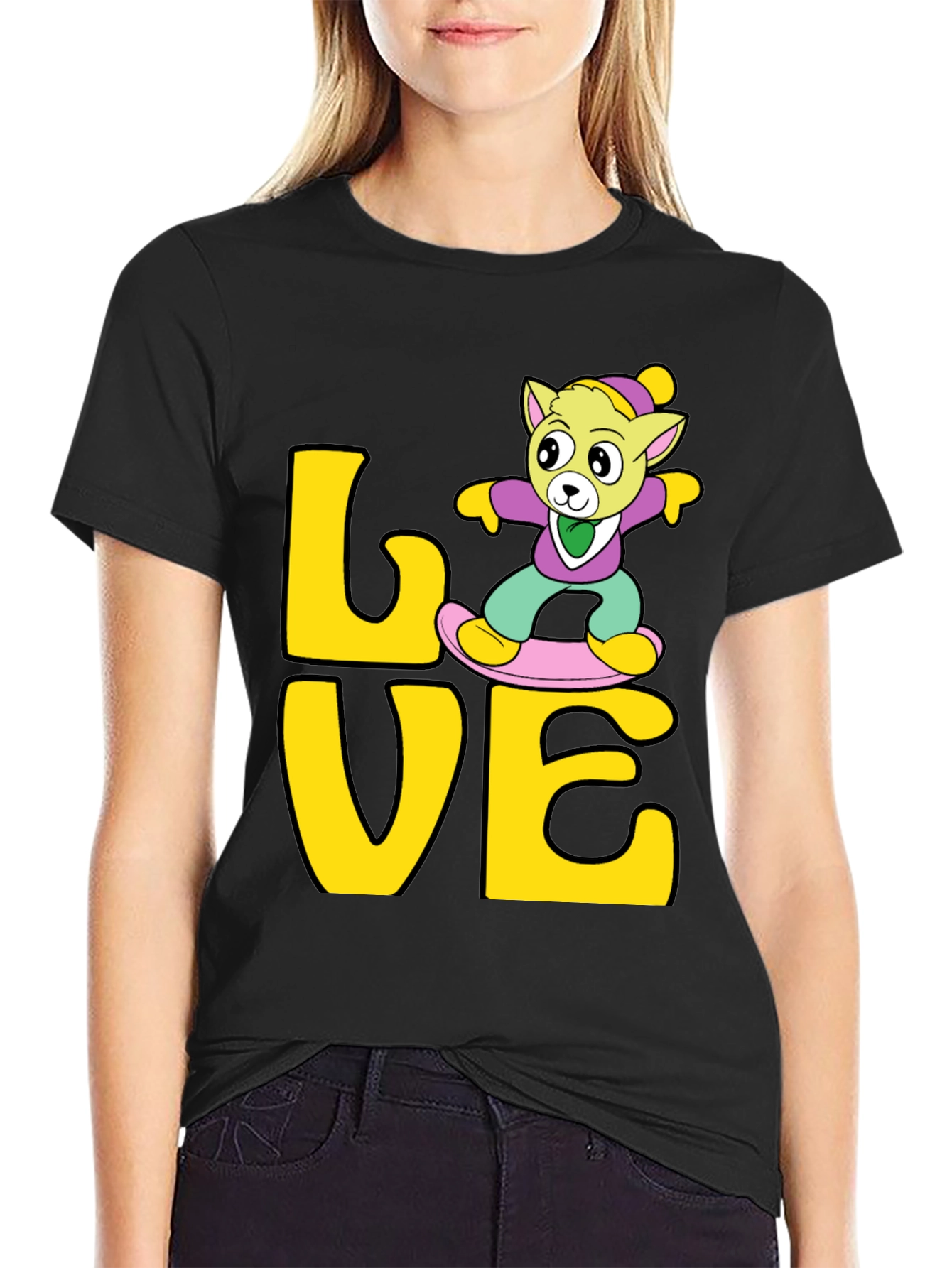 Love to Snowboard T-Shirt