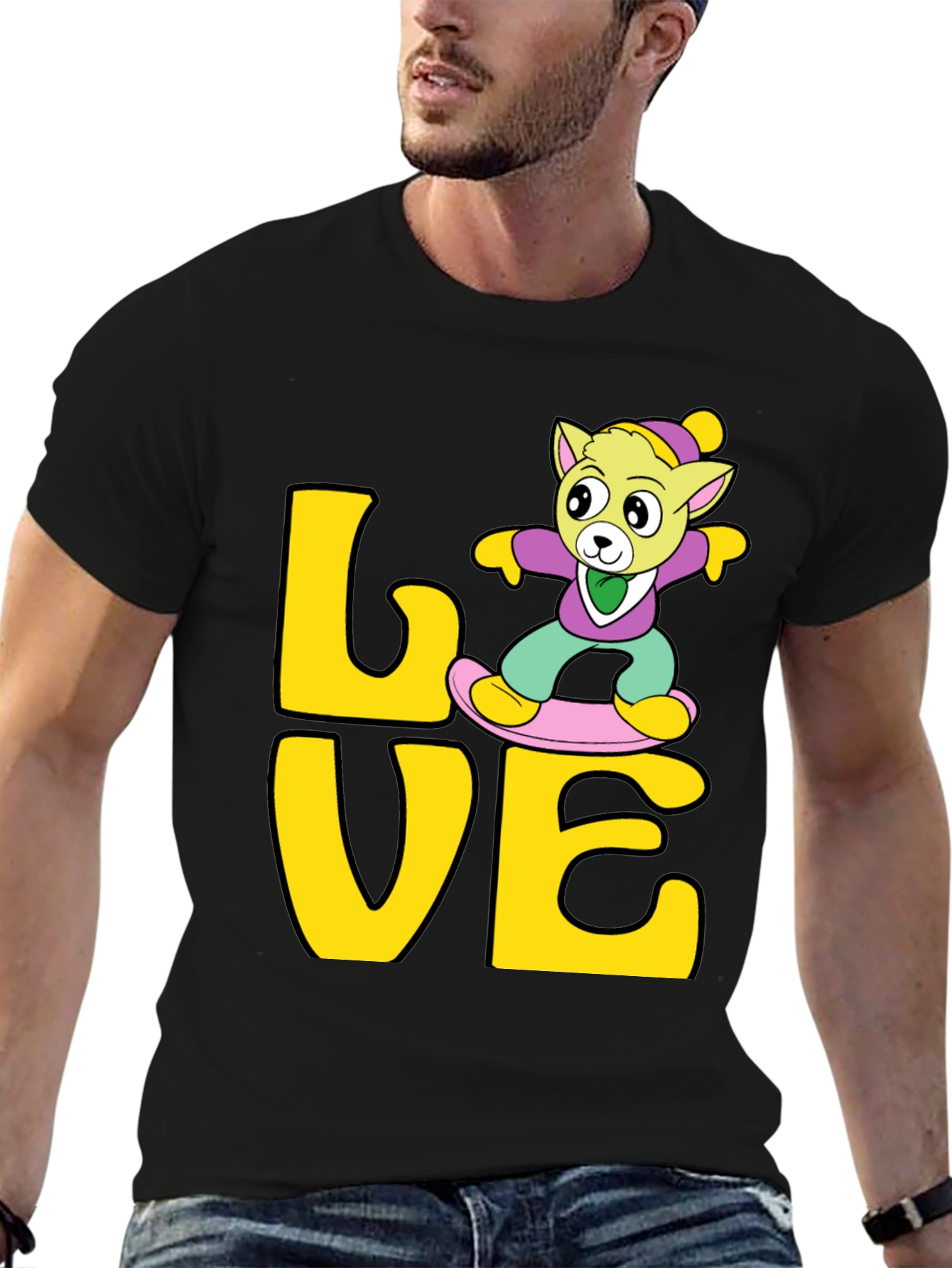 Love to Snowboard T-Shirt