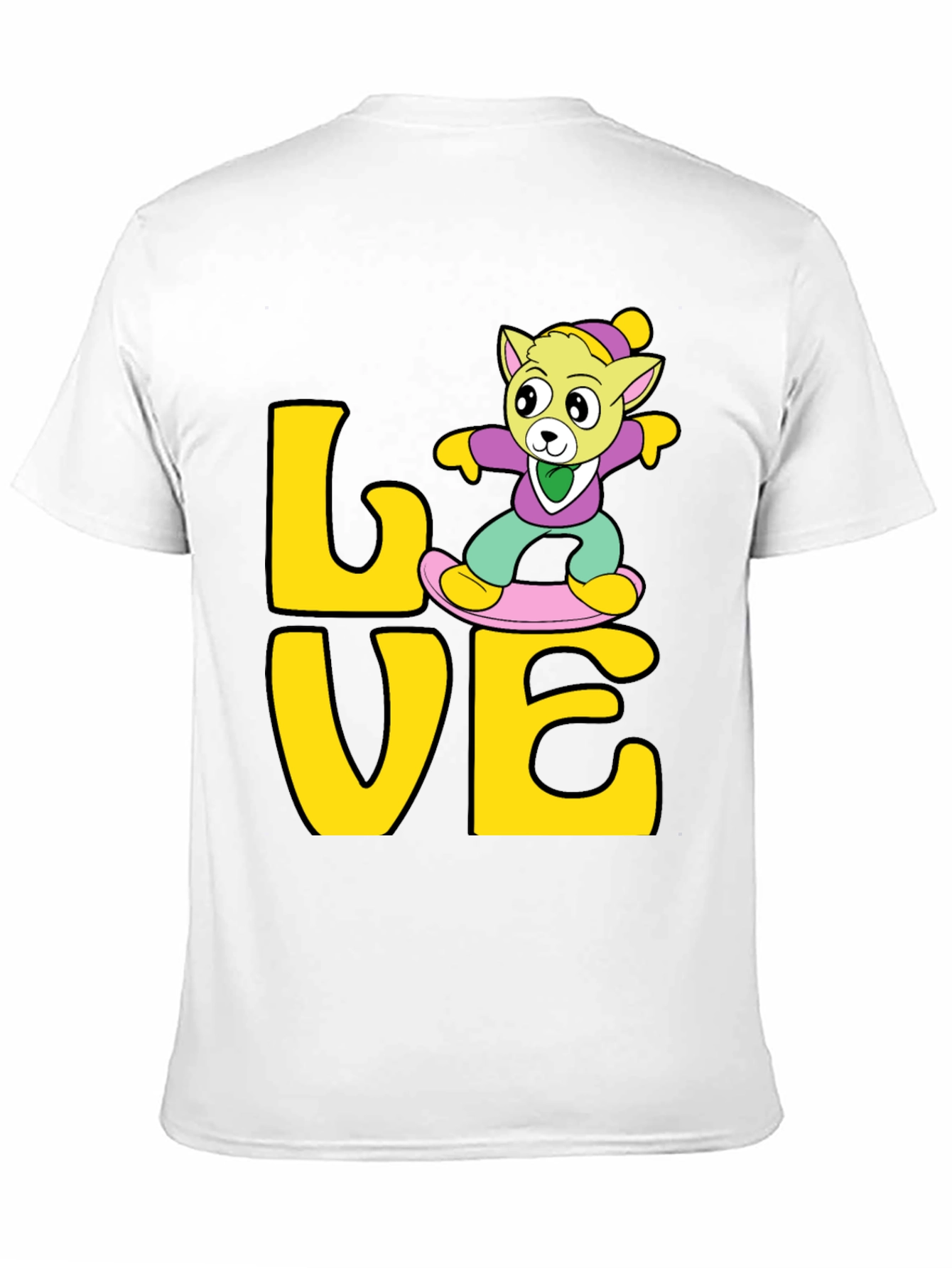 Love to Snowboard T-Shirt