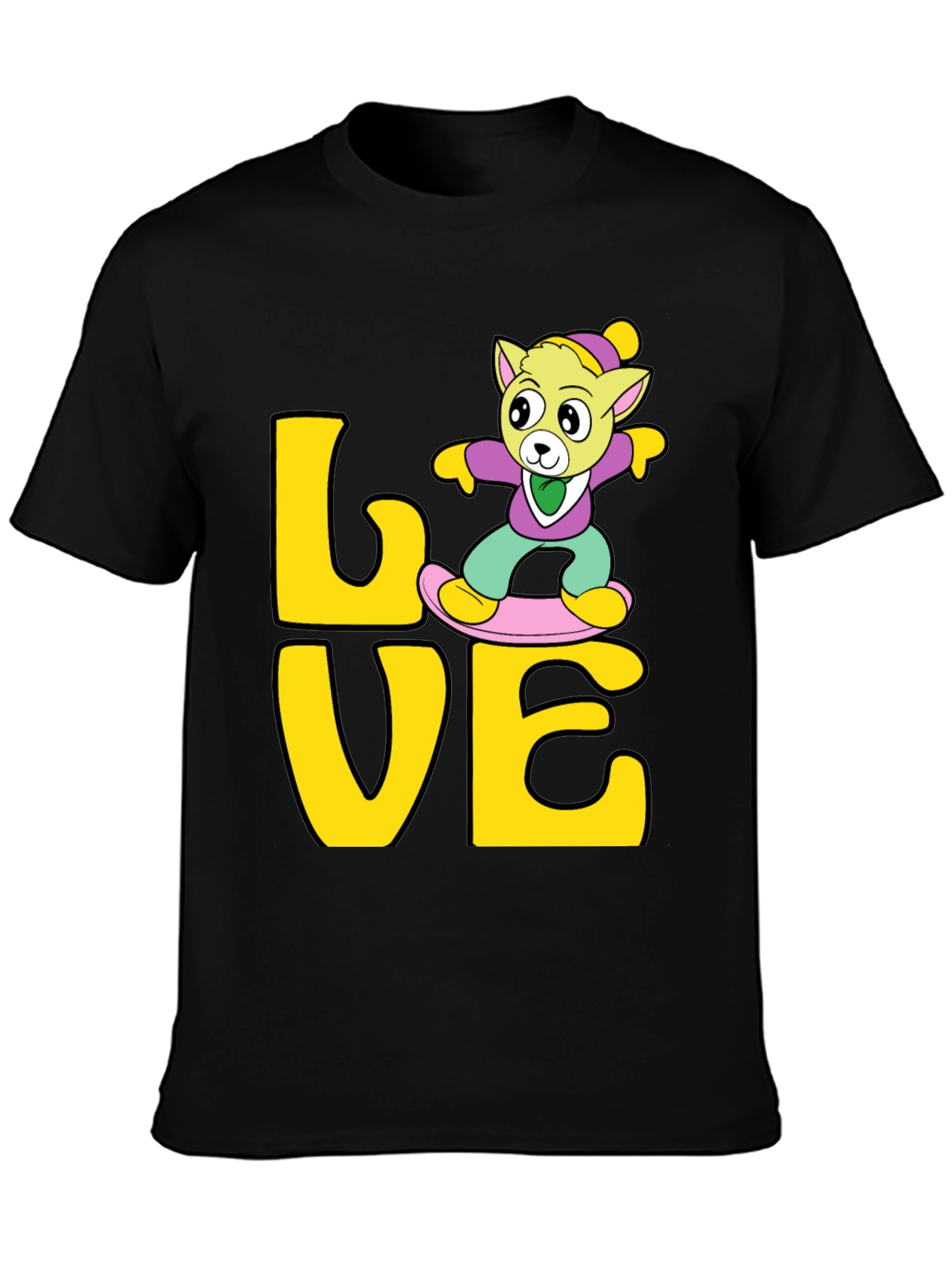 Love to Snowboard T-Shirt