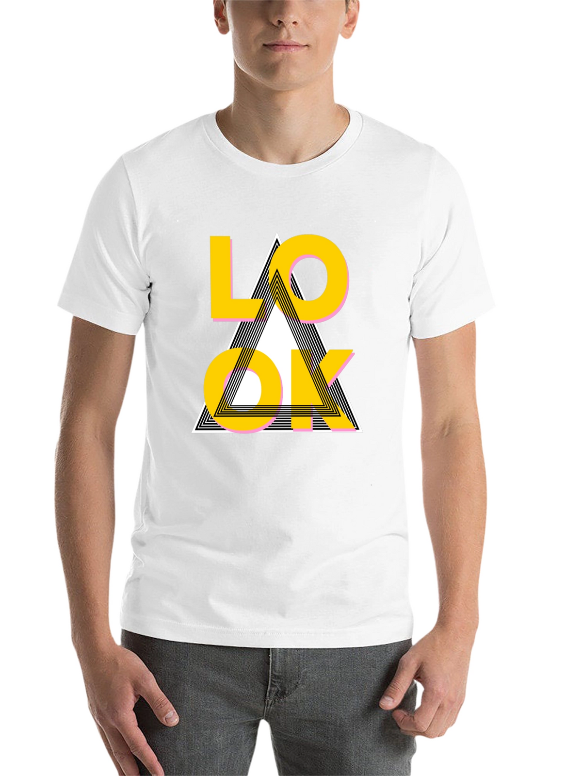 Look OK Graphic T-Shirt