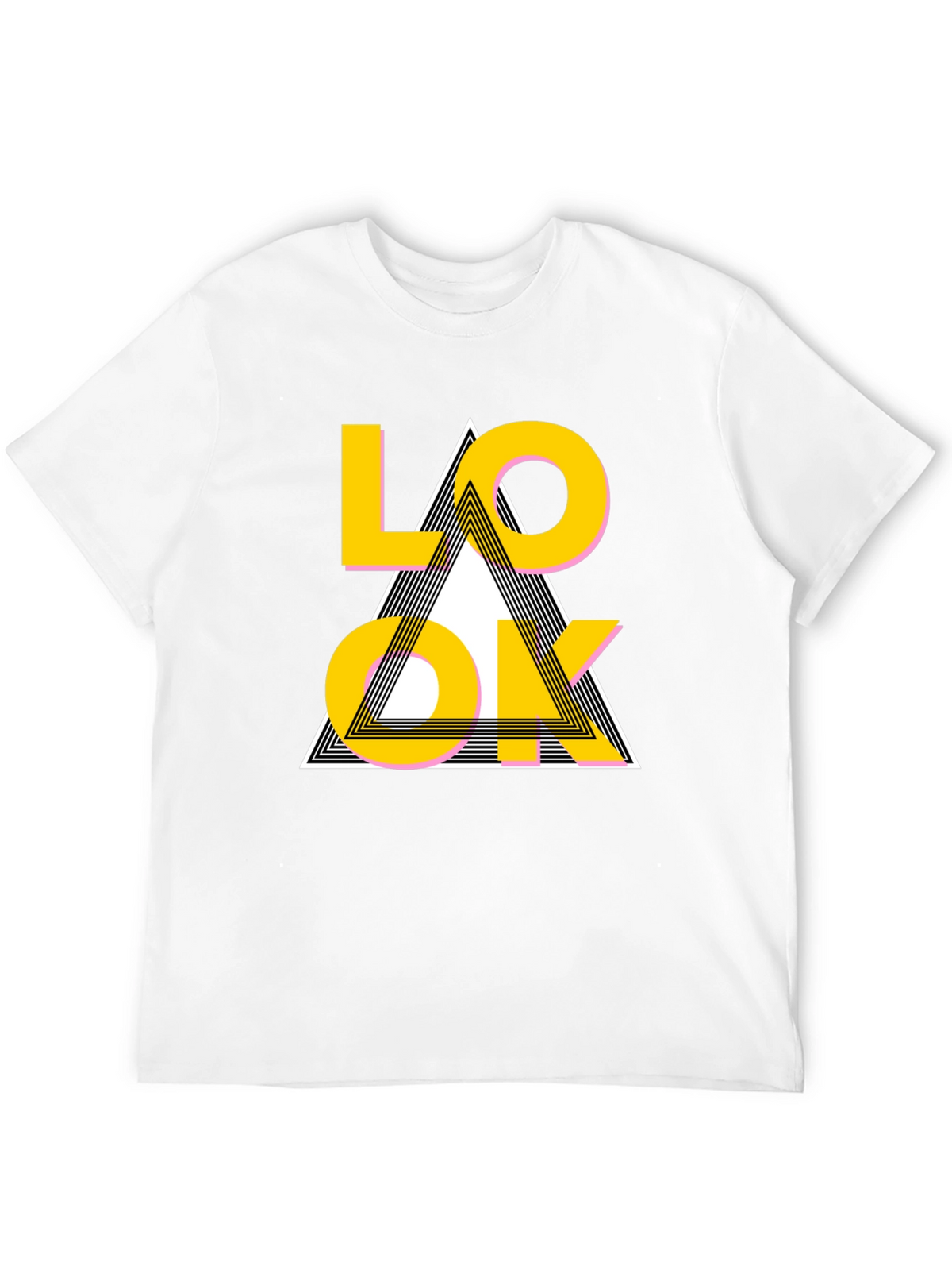 Look OK Graphic T-Shirt