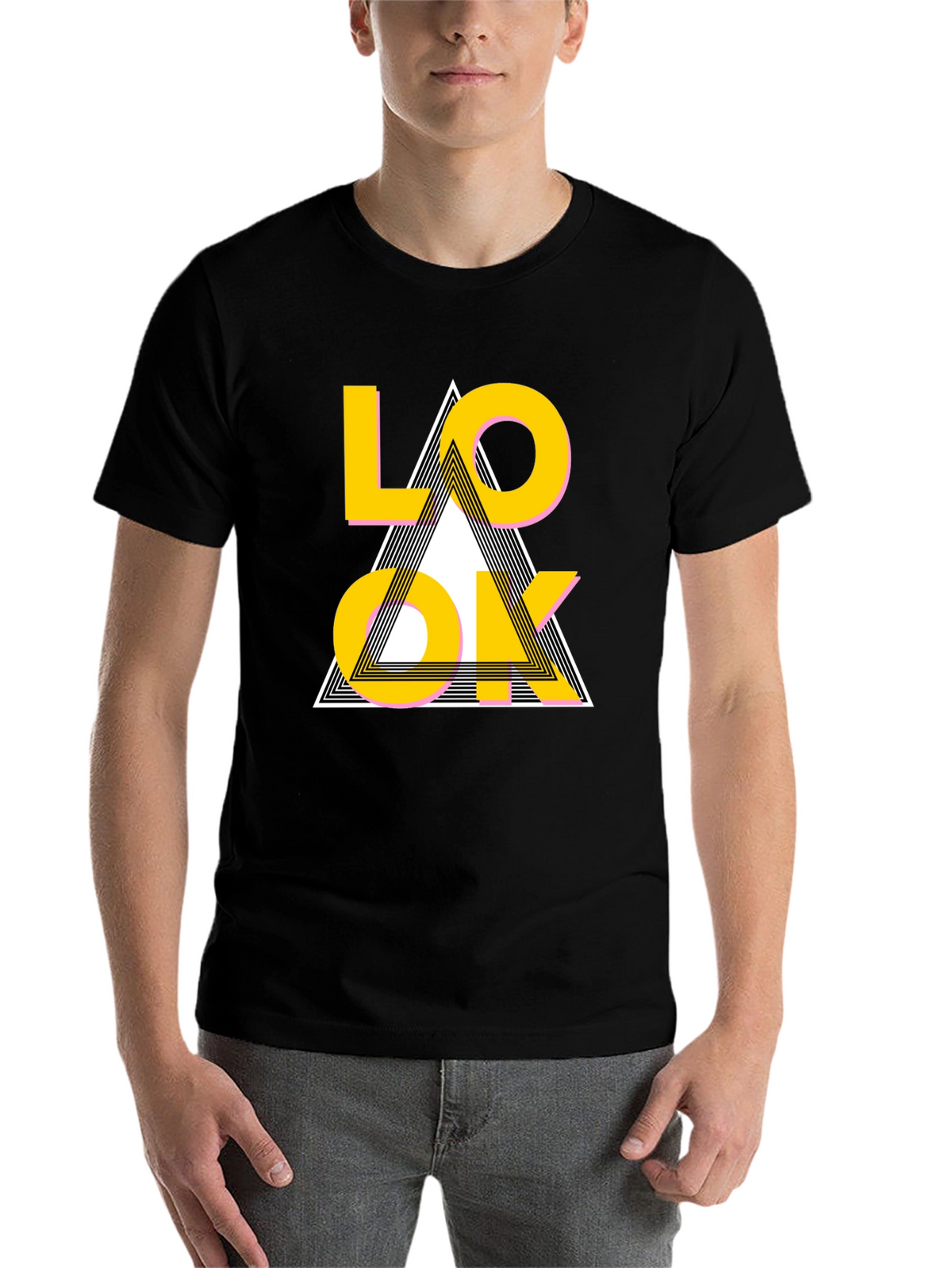 Look OK Graphic T-Shirt