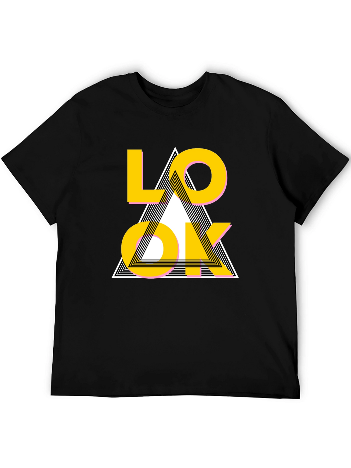 Look OK Graphic T-Shirt