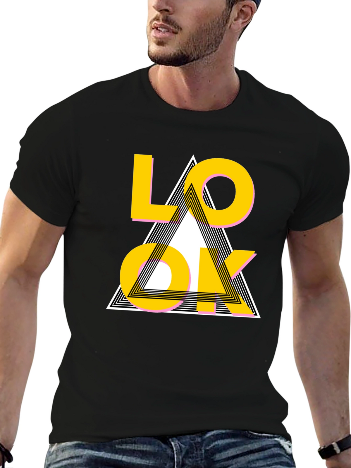 Look OK Graphic T-Shirt