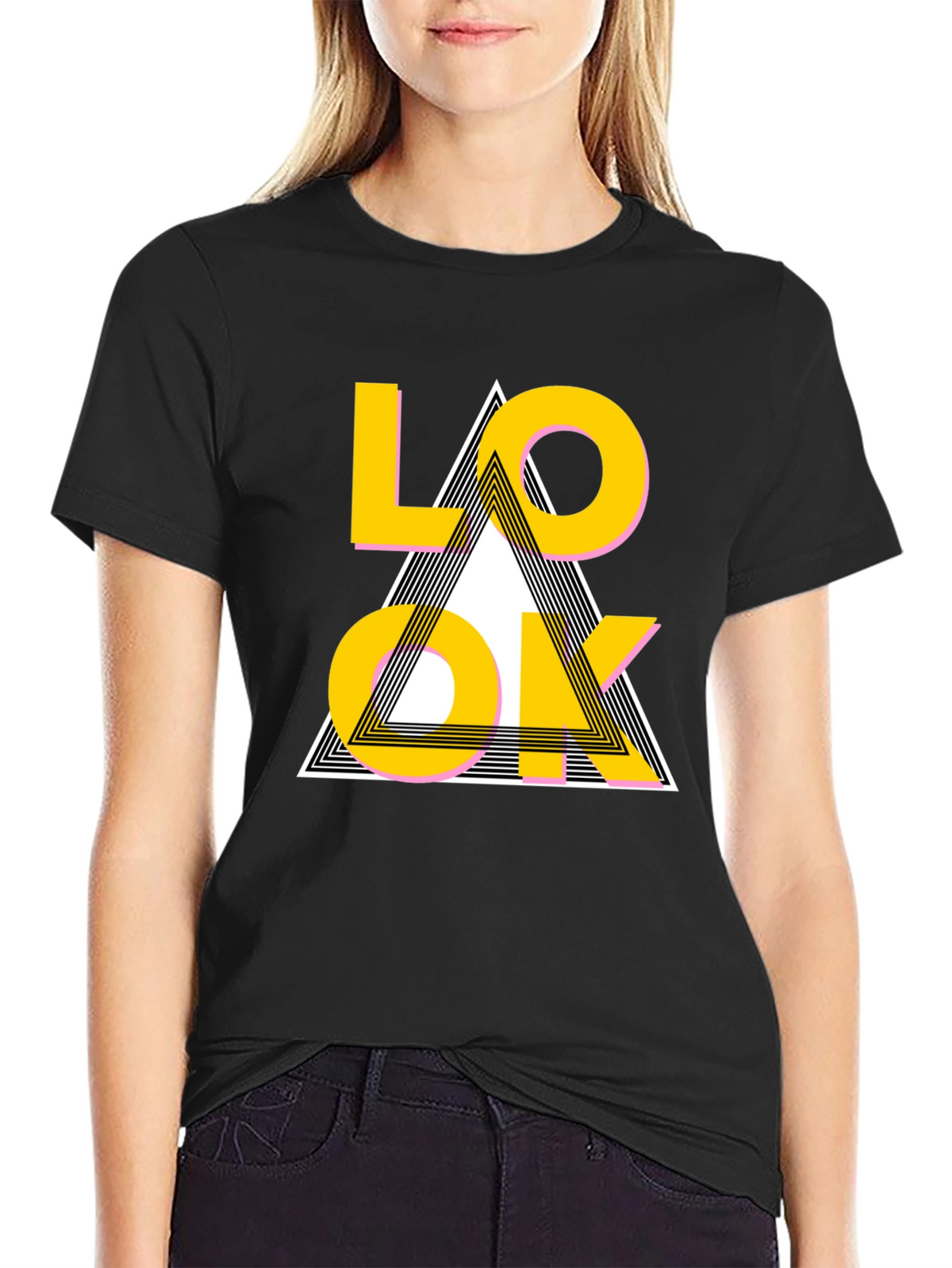 Look OK Graphic T-Shirt