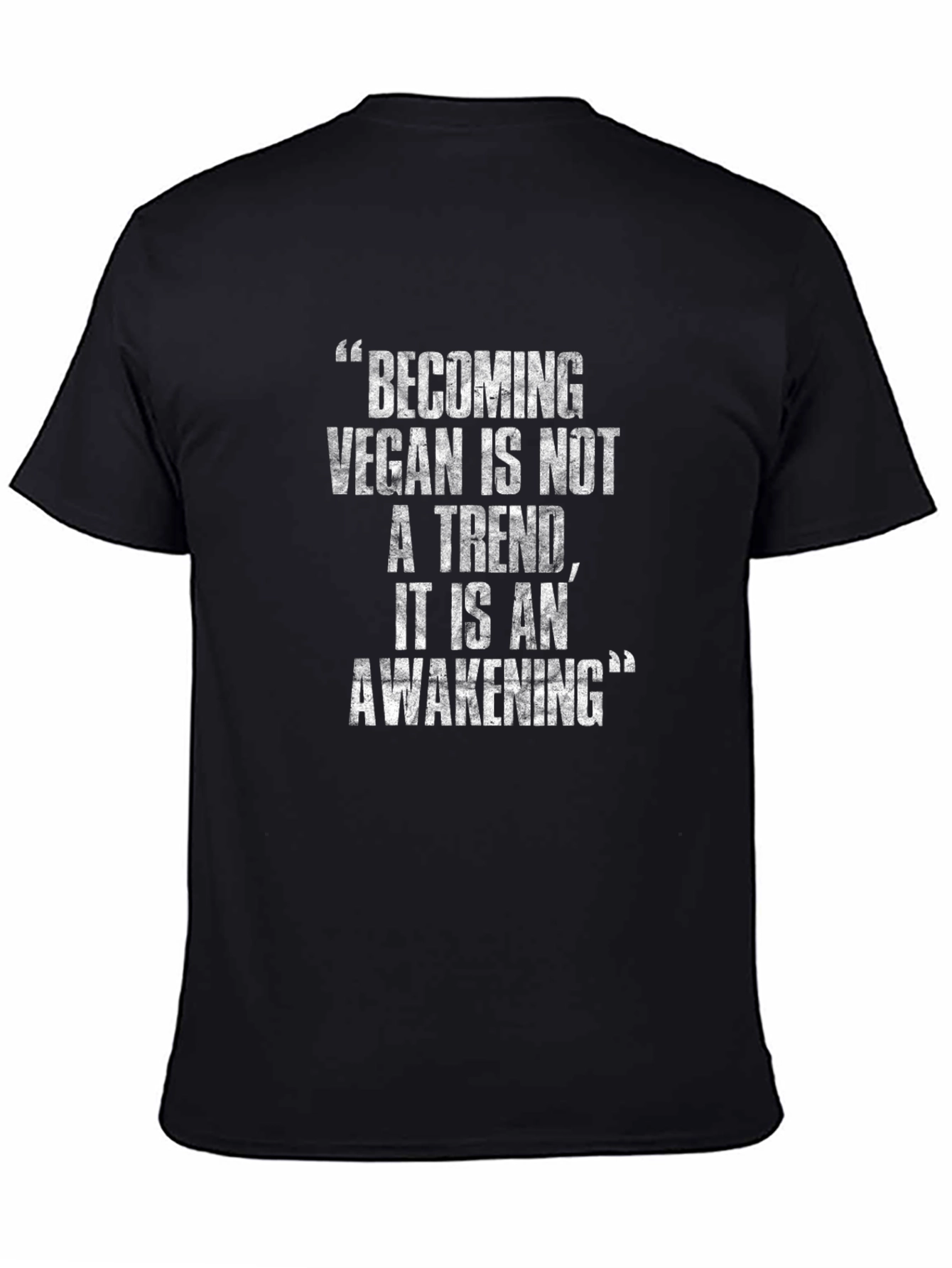 Vegan Awakening T-Shirt - Black