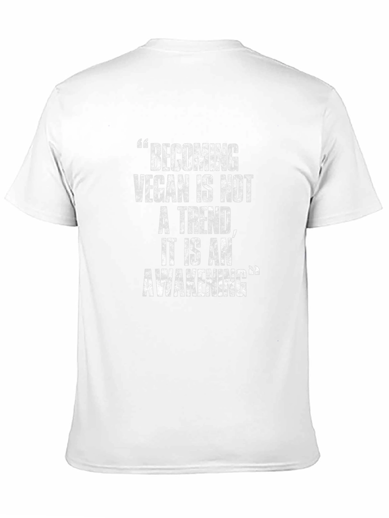 Vegan Awakening T-Shirt - Black