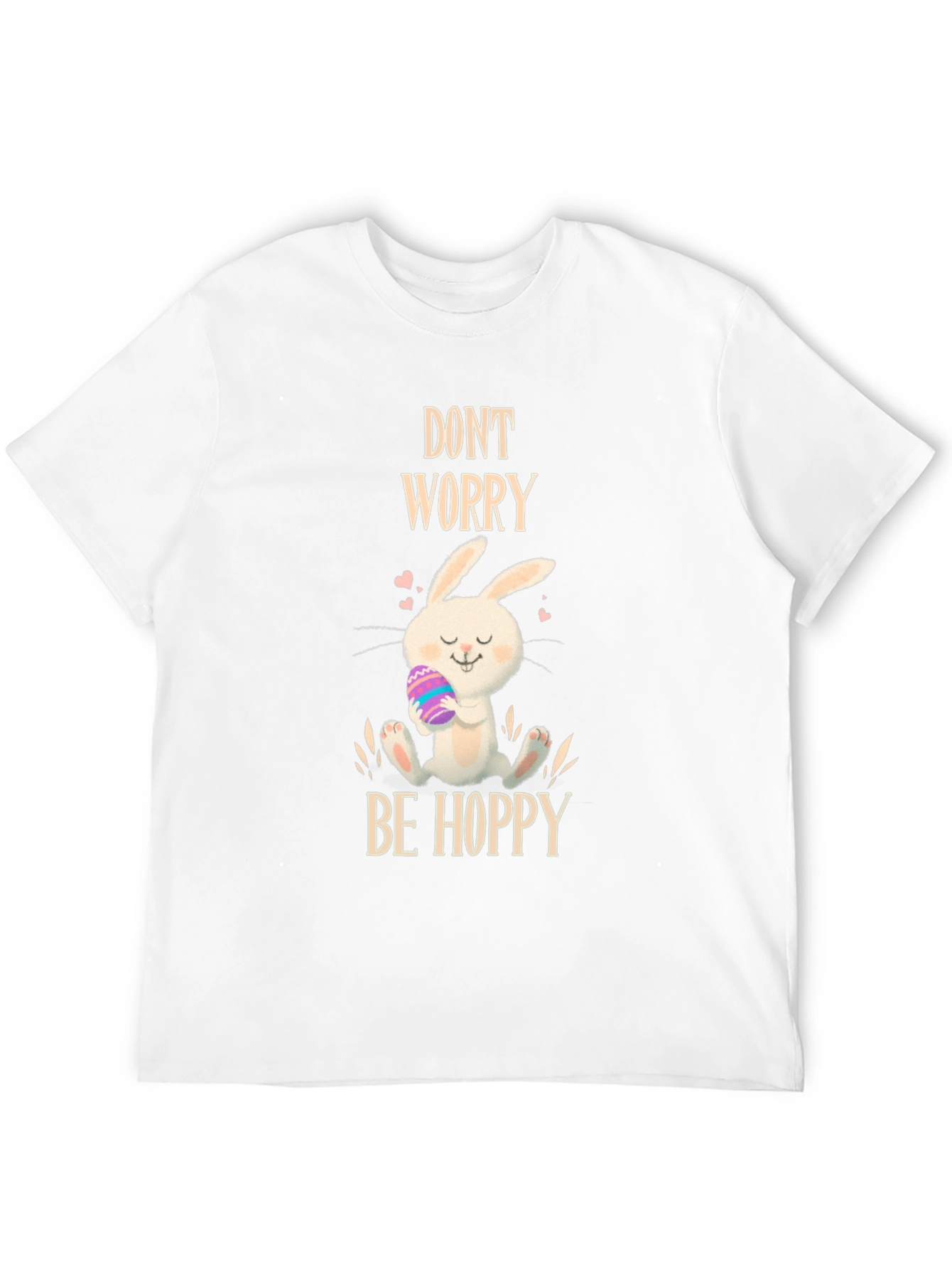 Dont Worry Be Hoppy Easter T-Shirt