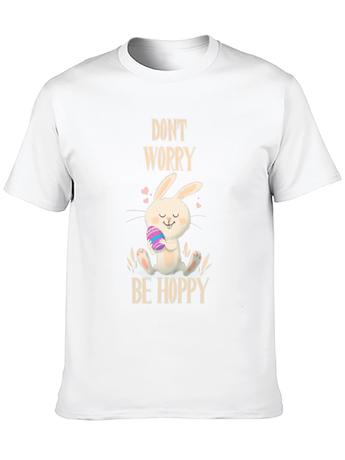 Dont Worry Be Hoppy Easter T-Shirt