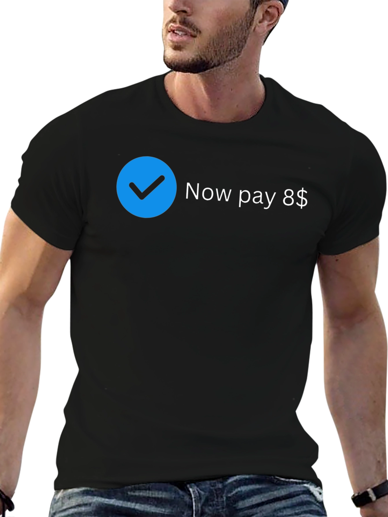 Now Pay 8$ T-Shirt