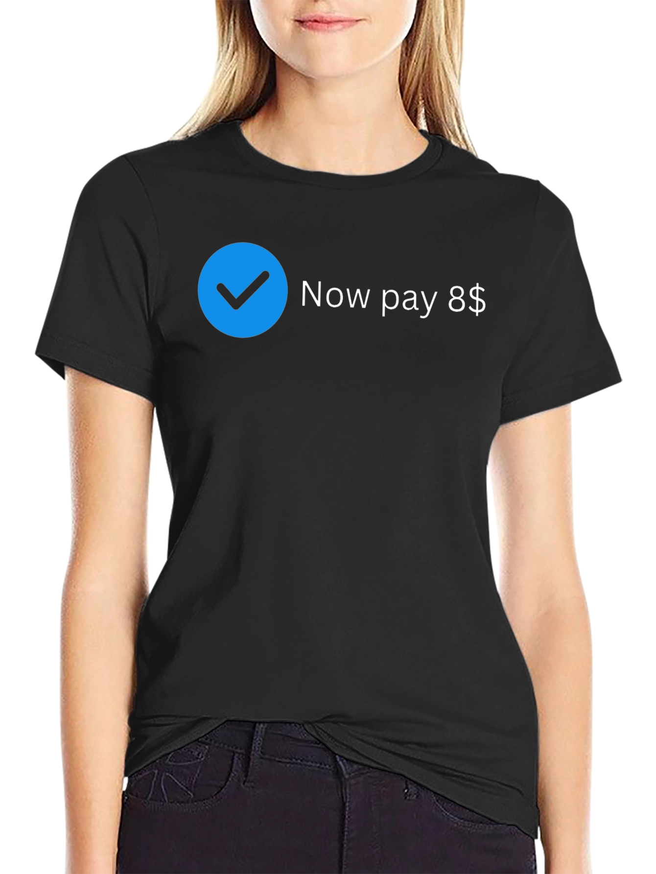 Now Pay 8$ T-Shirt