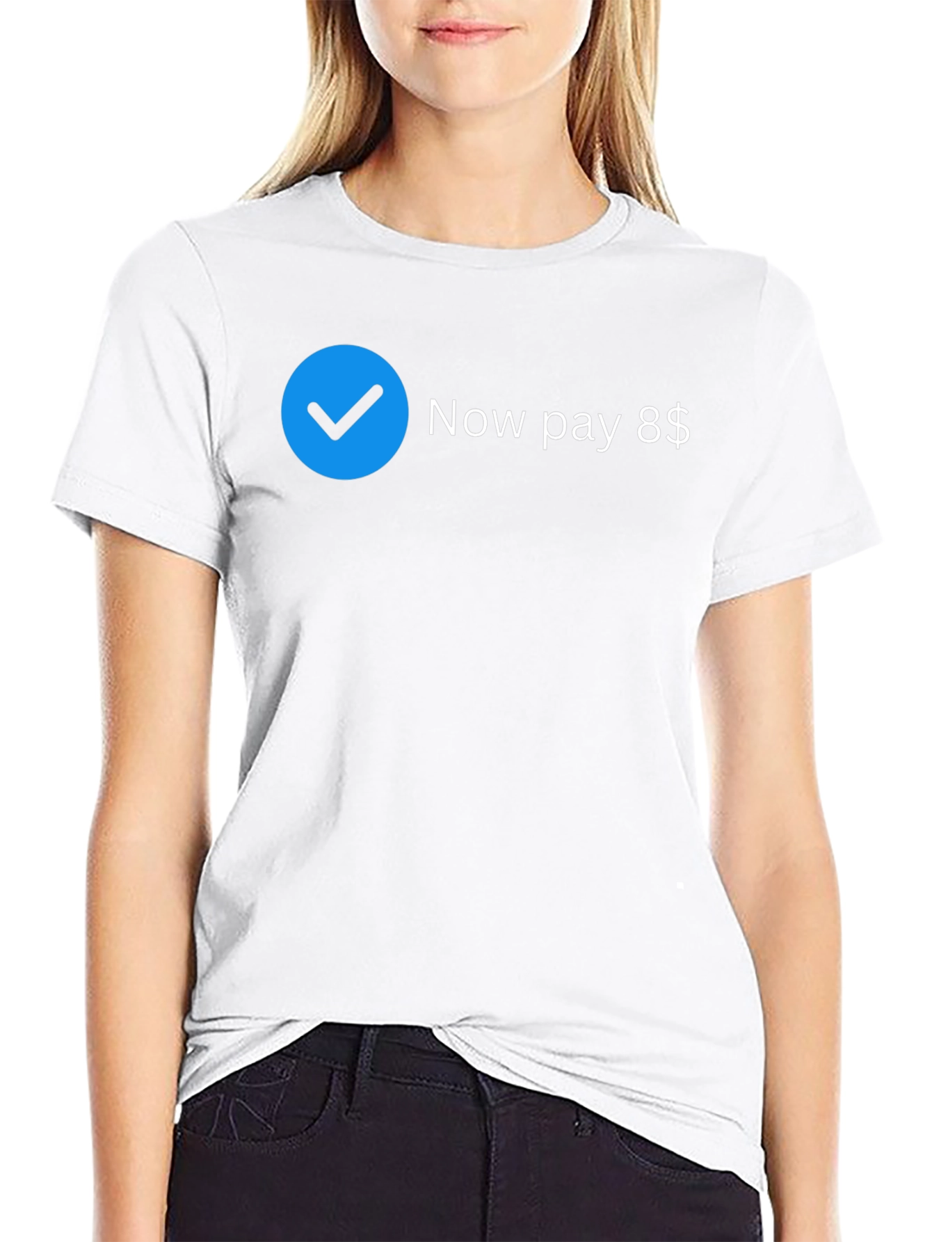 Now Pay 8$ T-Shirt