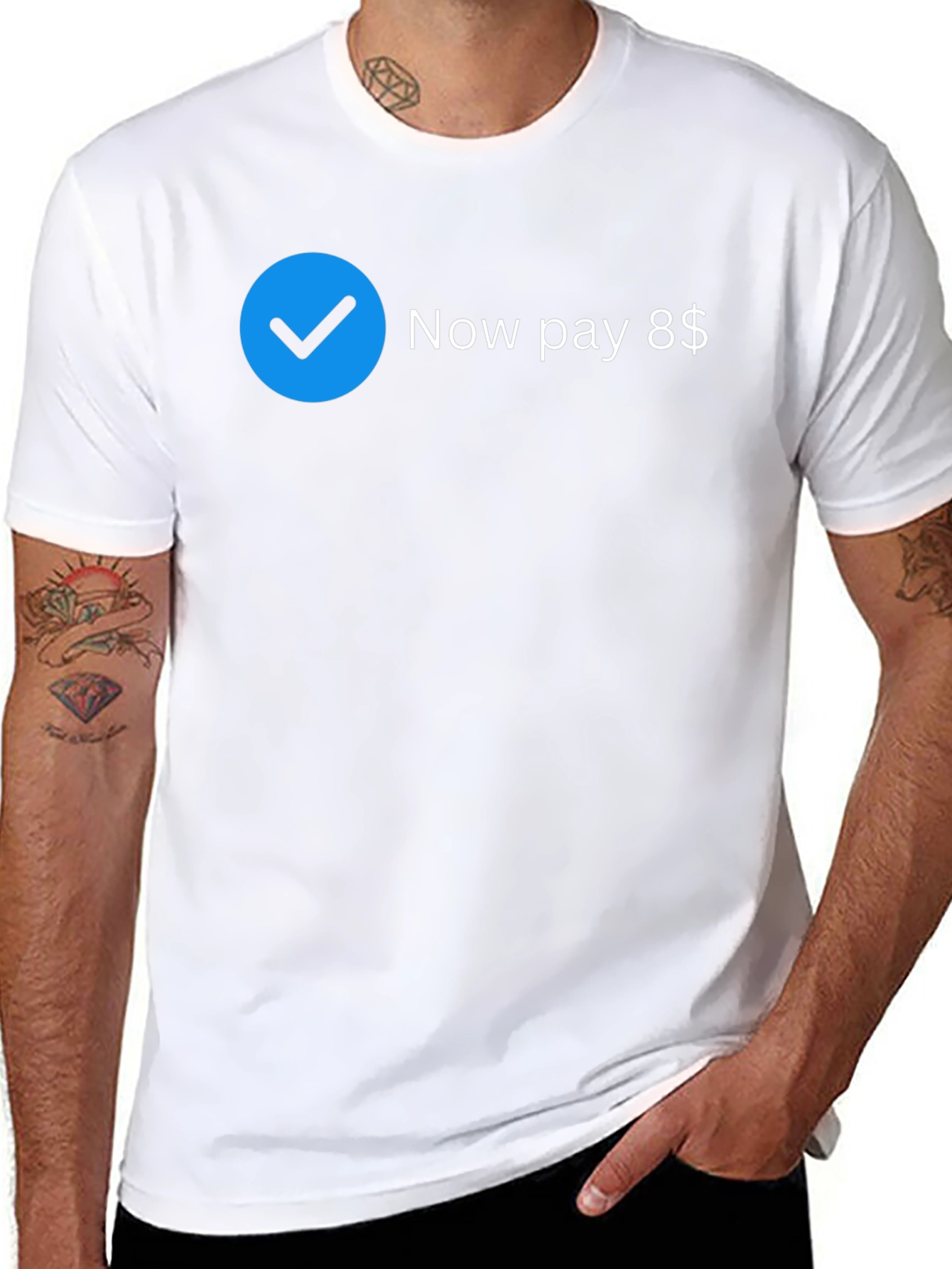 Now Pay 8$ T-Shirt