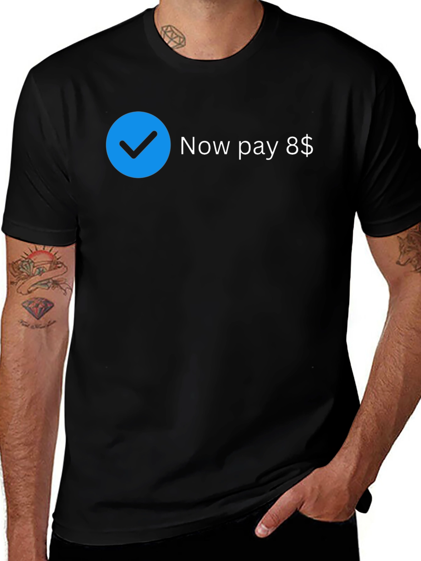 Now Pay 8$ T-Shirt