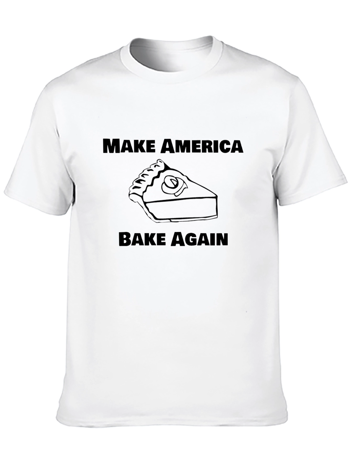 Make America Bake Again Black T-Shirt