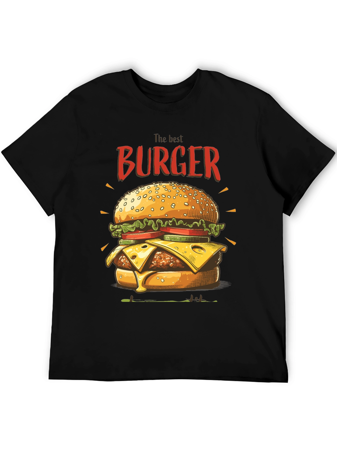 Burger Graphic T-Shirt - The Best Burger Tee
