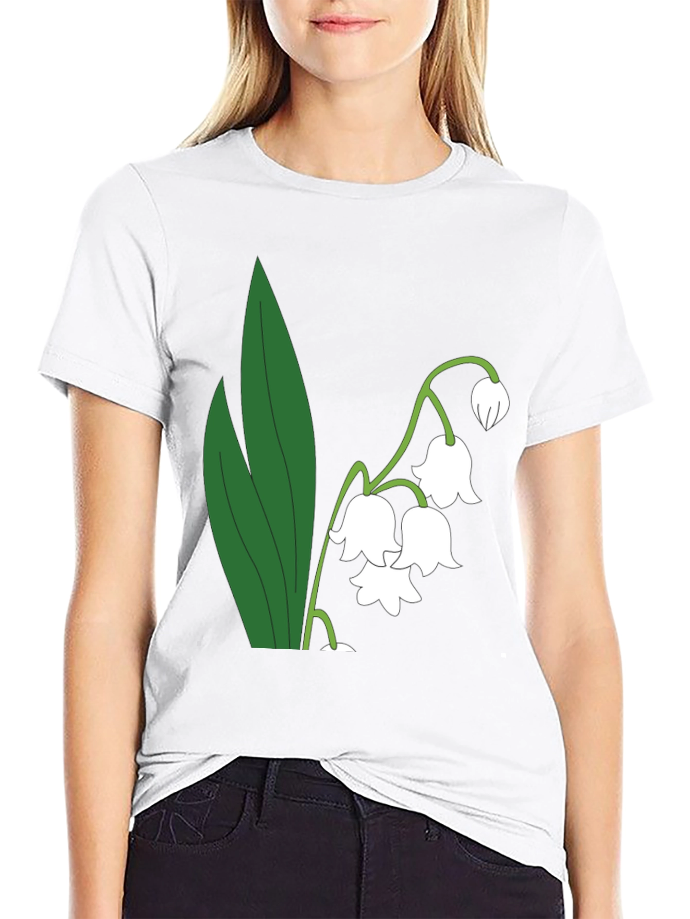 Lily of the Valley Graphic Tee