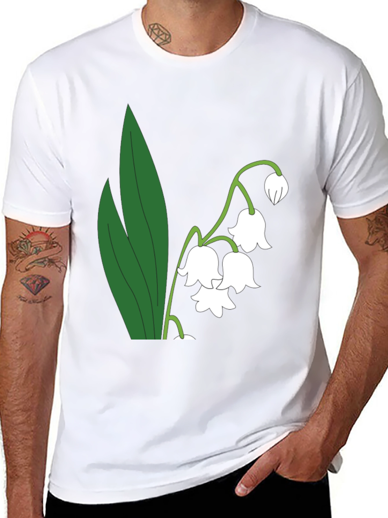 Lily of the Valley Graphic Tee