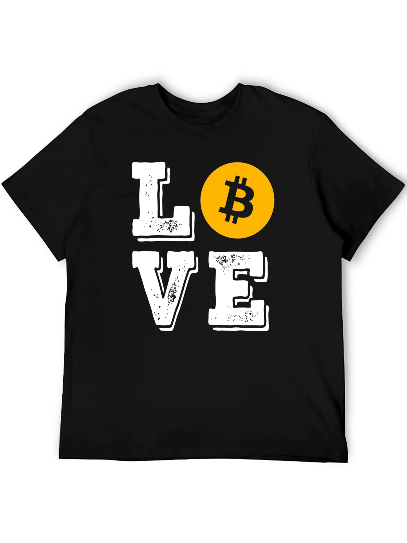 Bitcoin LOVE T-Shirt - Crypto Currency Fashion
