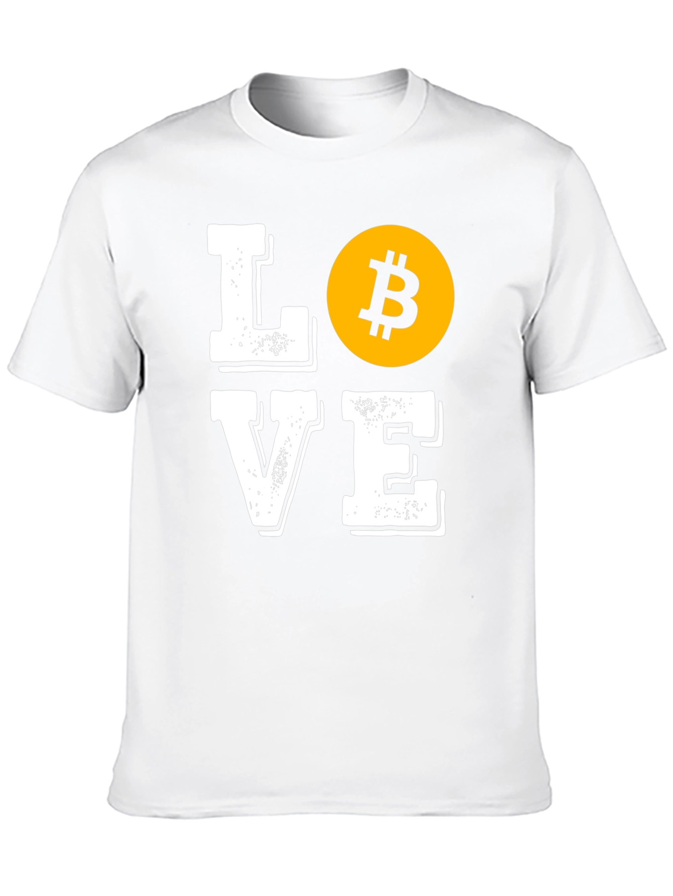 Bitcoin LOVE T-Shirt - Crypto Currency Fashion