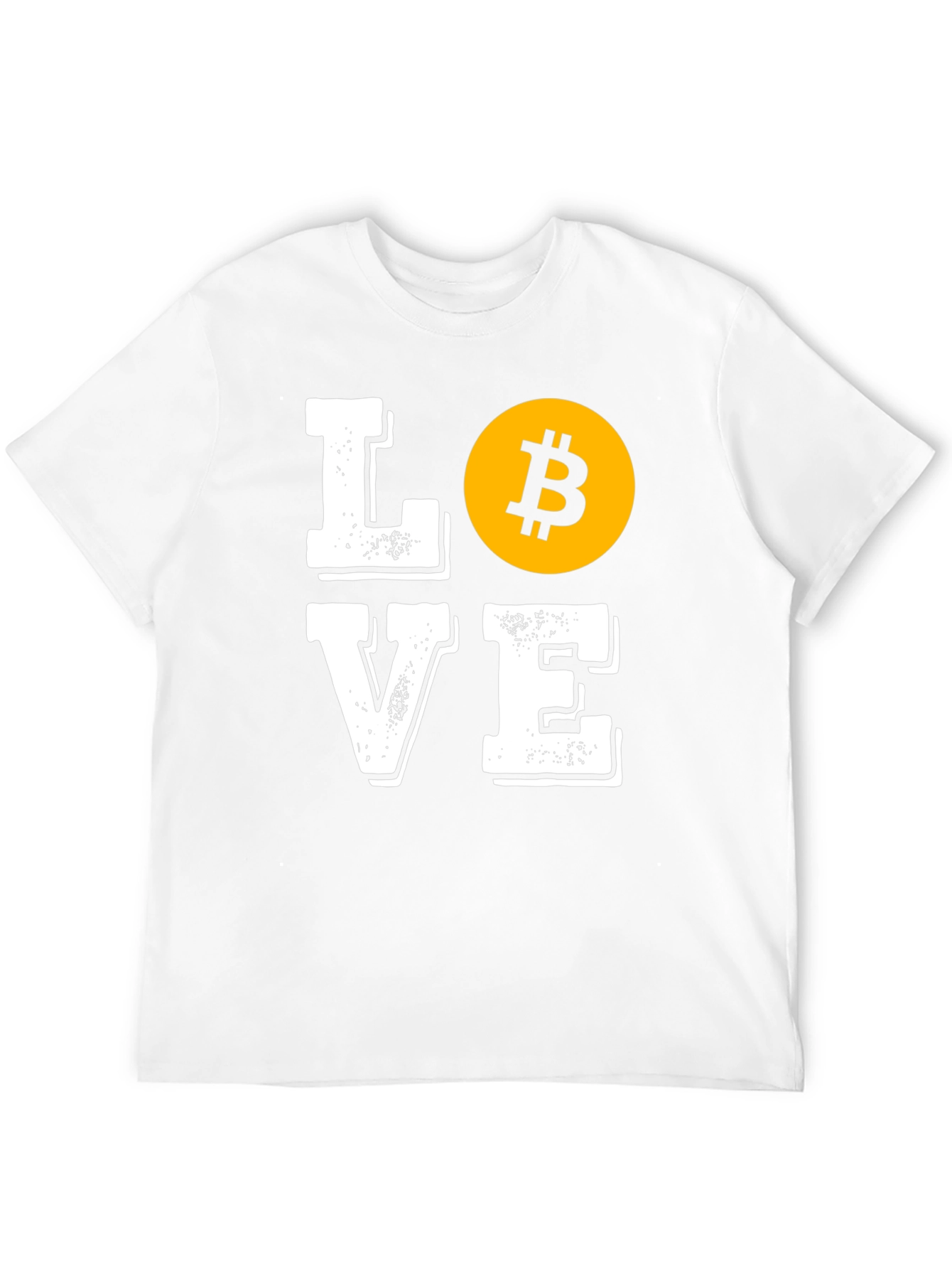 Bitcoin LOVE T-Shirt - Crypto Currency Fashion