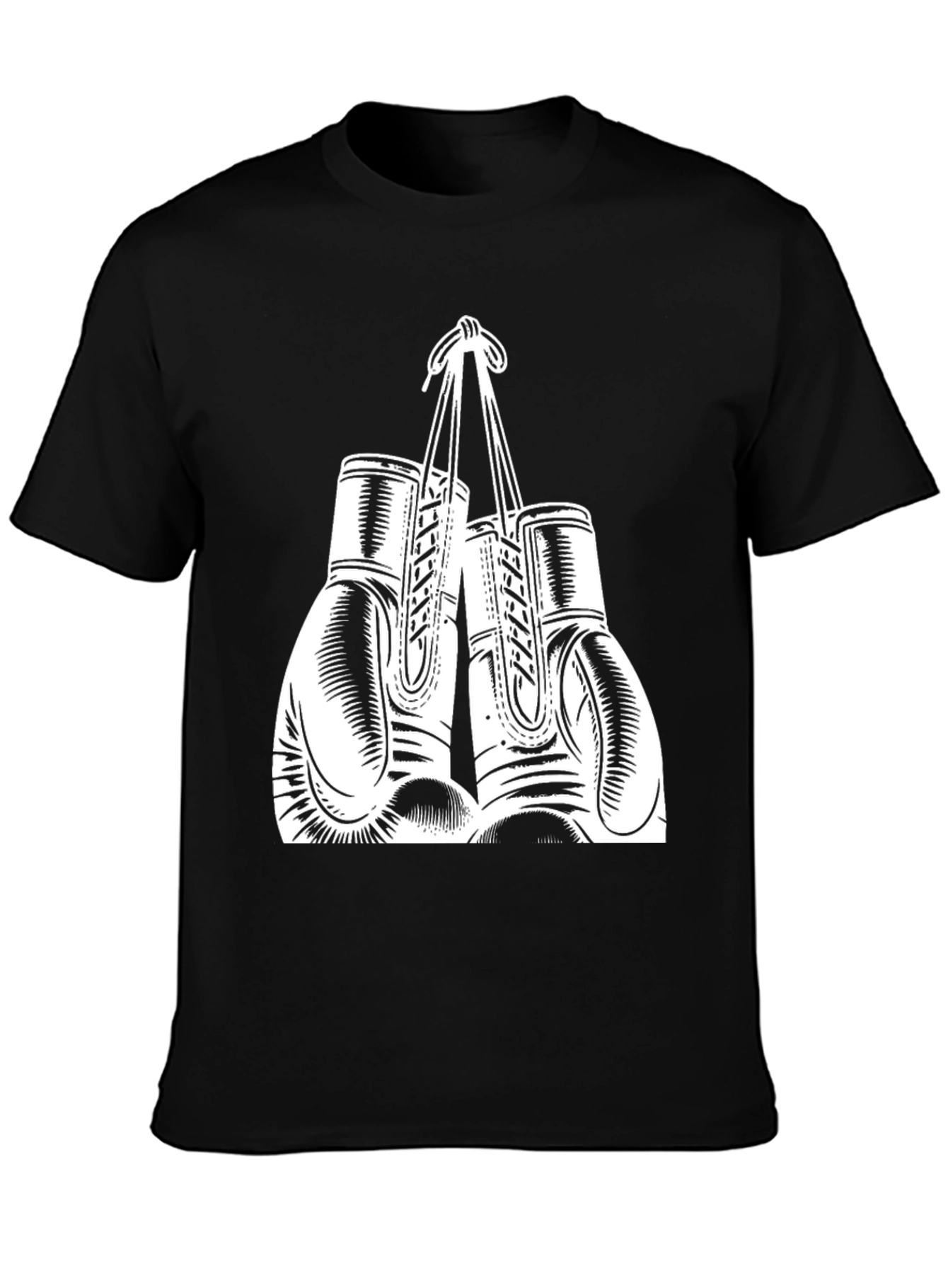 Boxing Gloves T-Shirt - Retro Graphic Tee