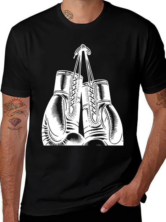 Boxing Gloves T-Shirt - Retro Graphic Tee