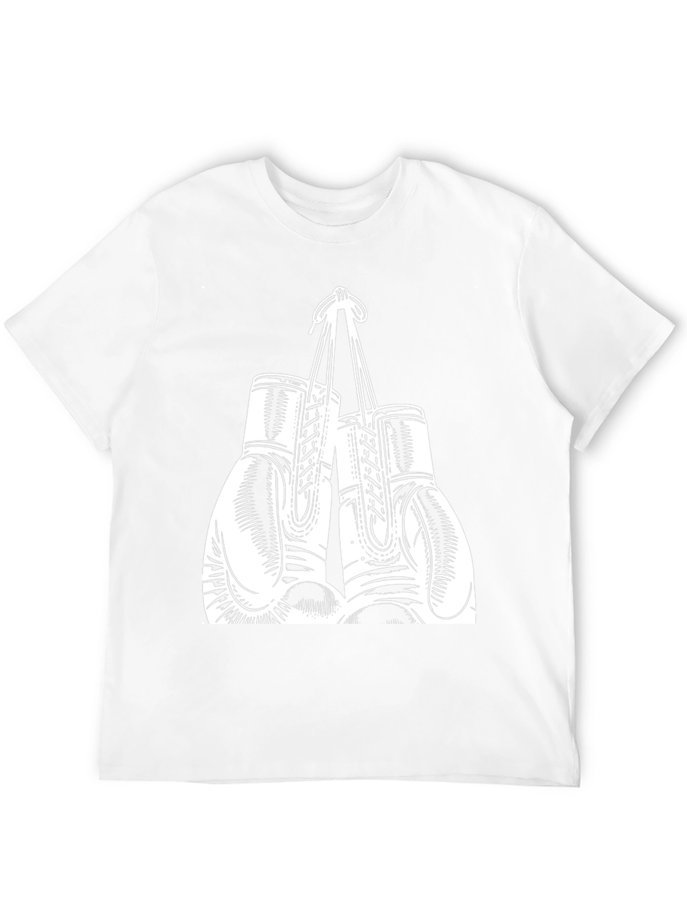 Boxing Gloves T-Shirt - Retro Graphic Tee