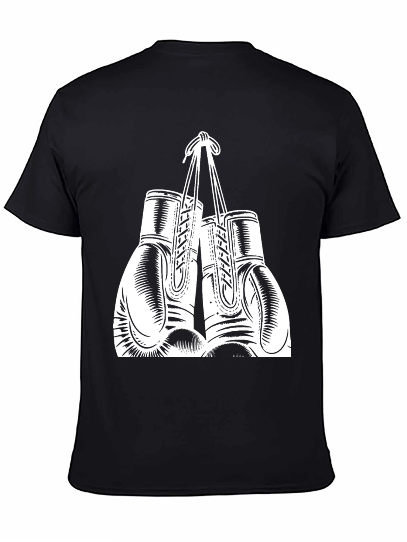 Boxing Gloves T-Shirt - Retro Graphic Tee