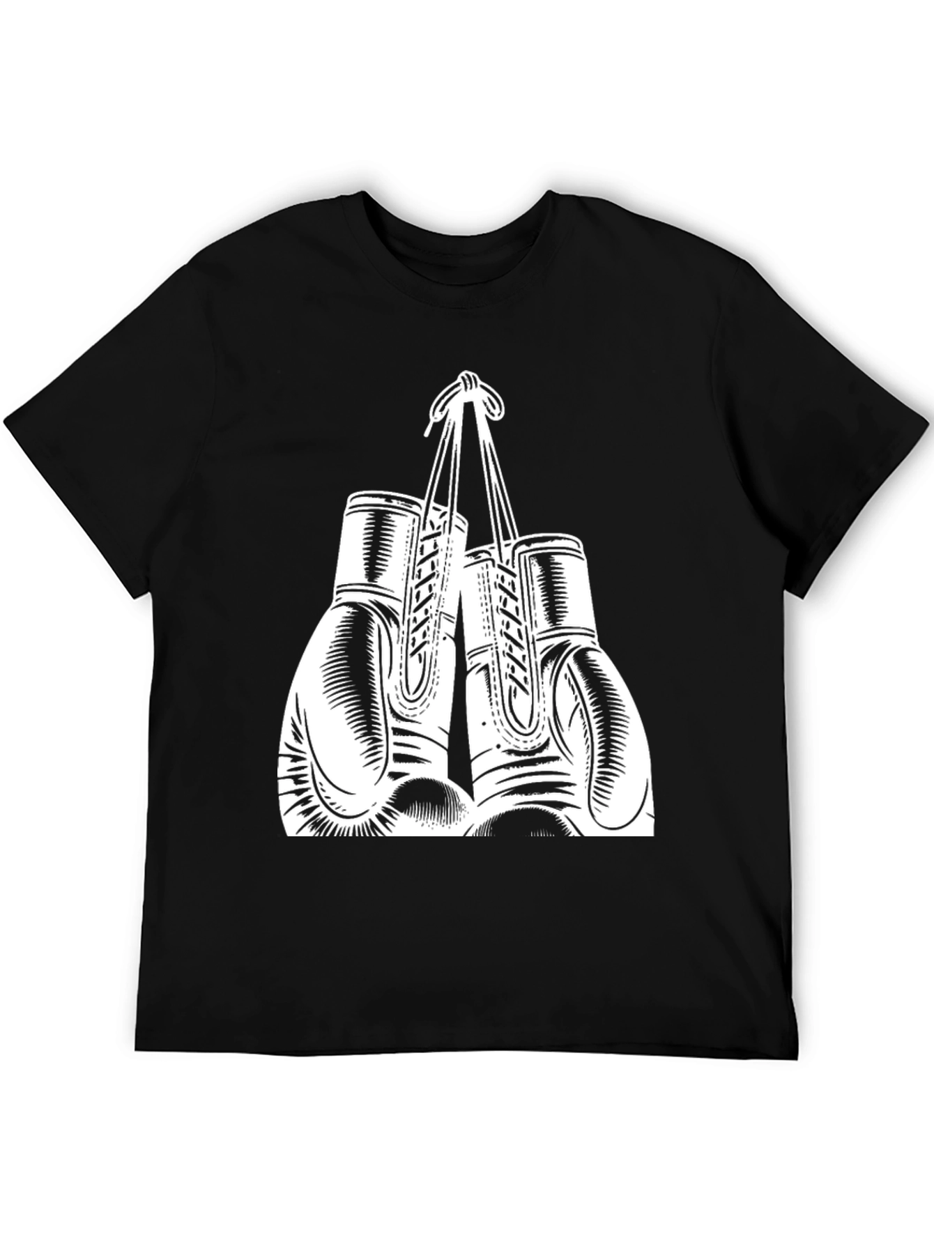 Boxing Gloves T-Shirt - Retro Graphic Tee
