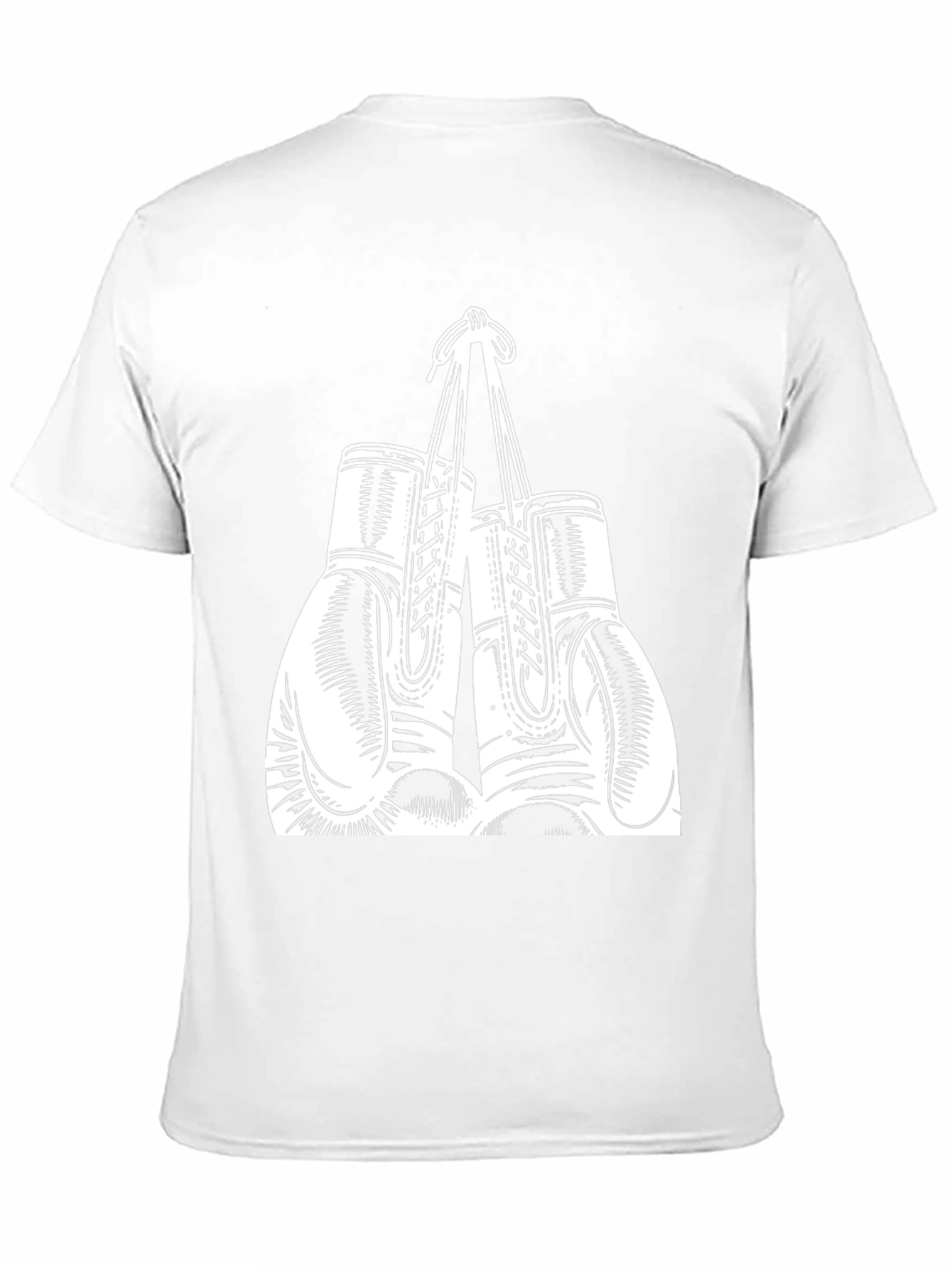 Boxing Gloves T-Shirt - Retro Graphic Tee
