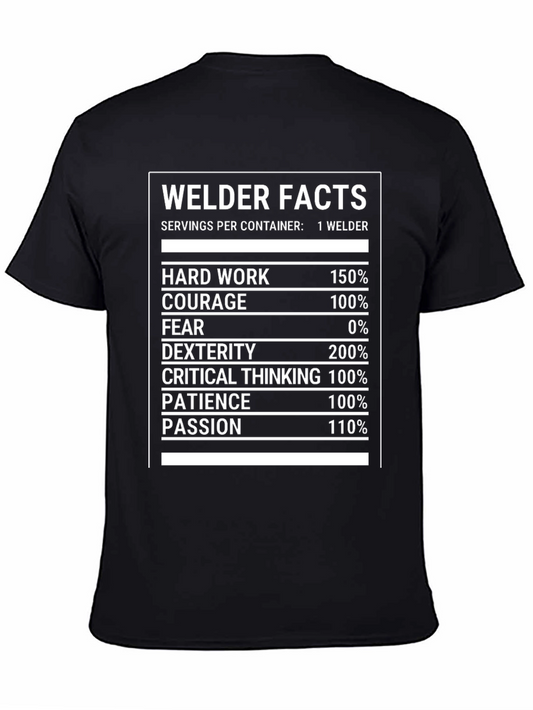 Welder Facts Graphic Tee - Black