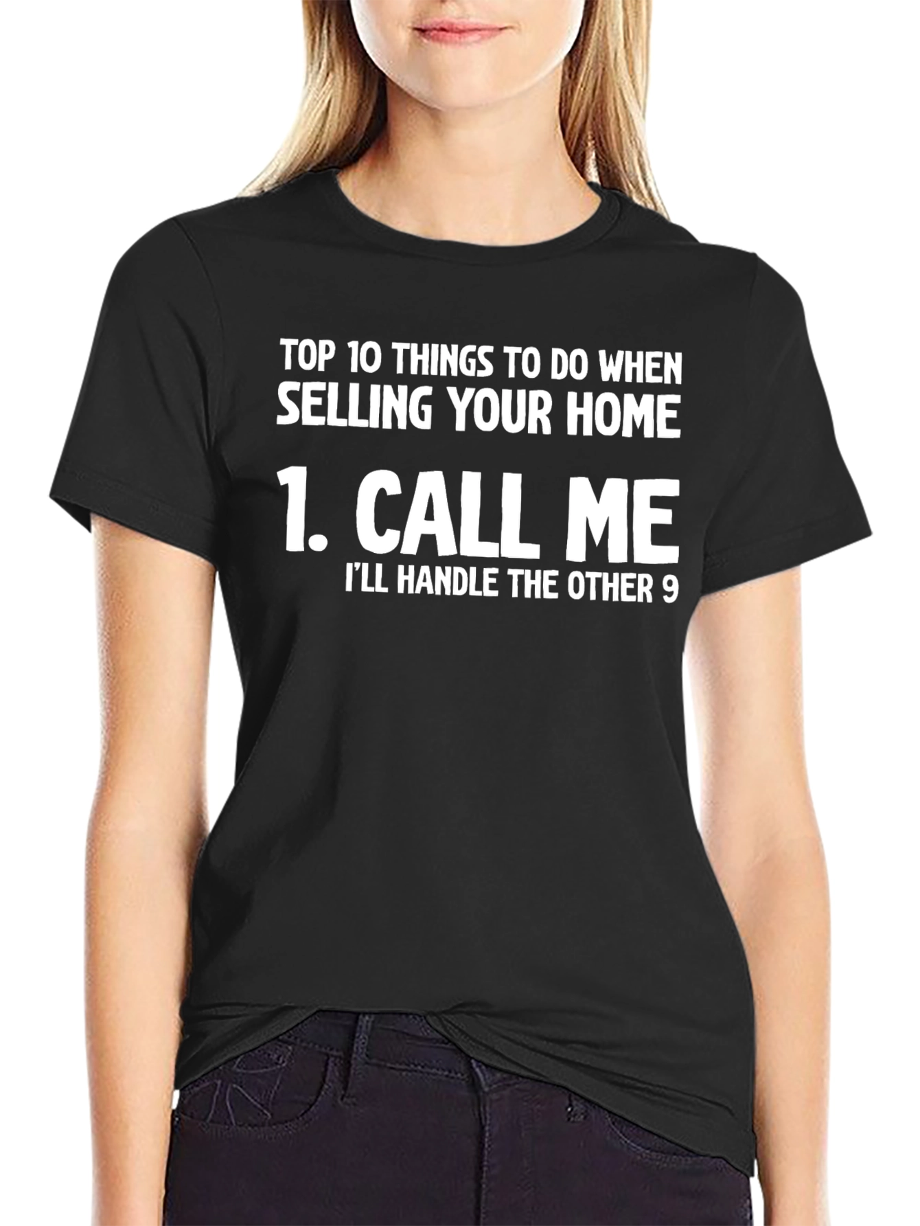 Call Me Real Estate T-Shirt