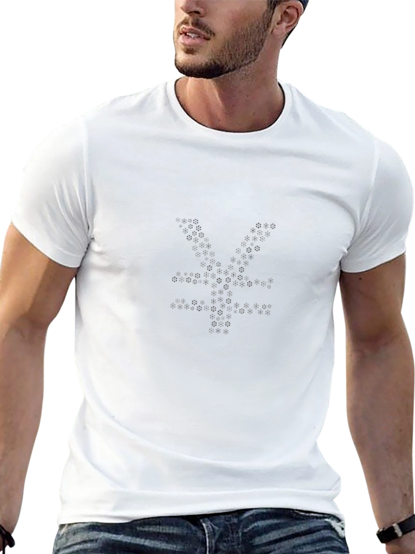 Yen Symbol Black T-Shirt