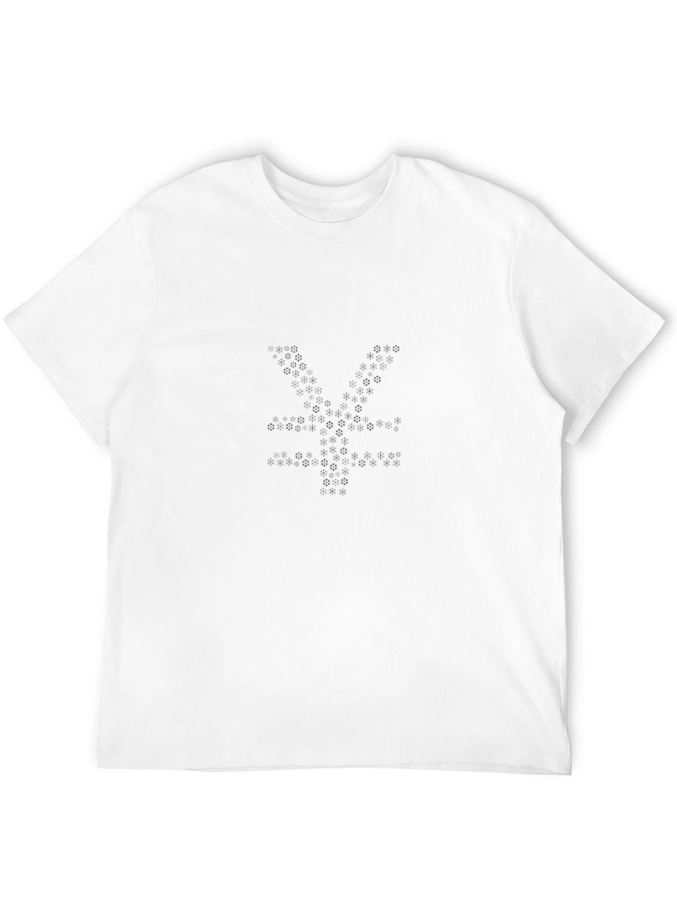 Yen Symbol Black T-Shirt