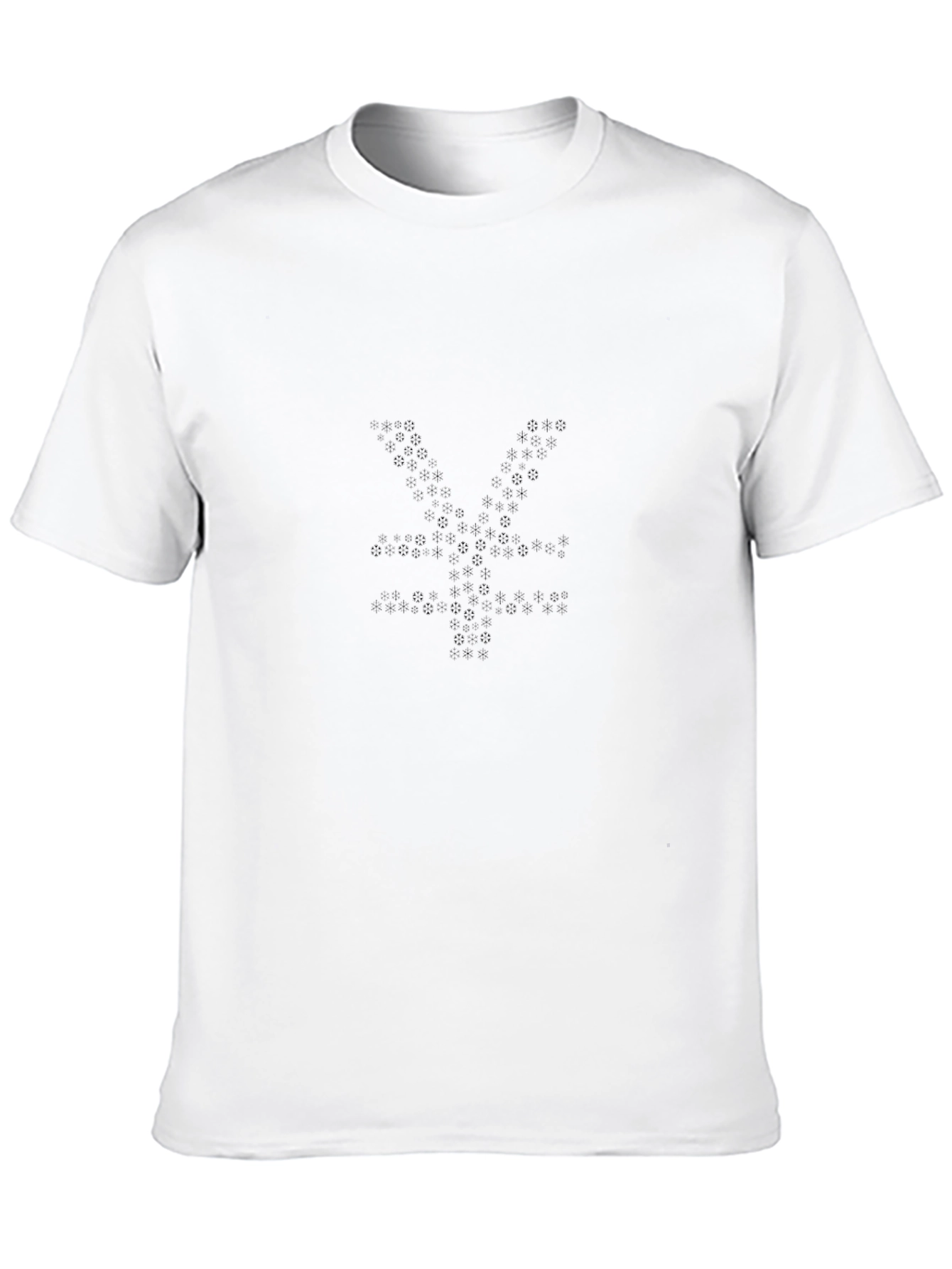 Yen Symbol Black T-Shirt