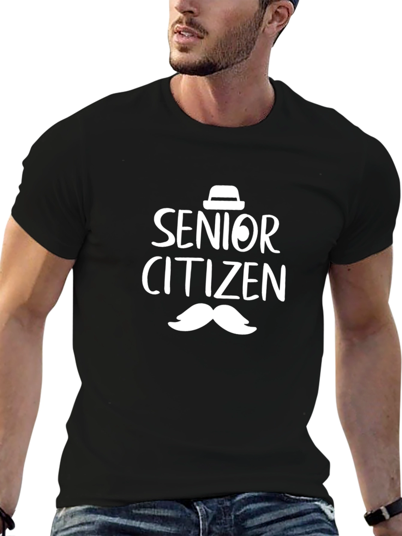 Senior Citizen T-Shirt - Novelty Graphic Tee