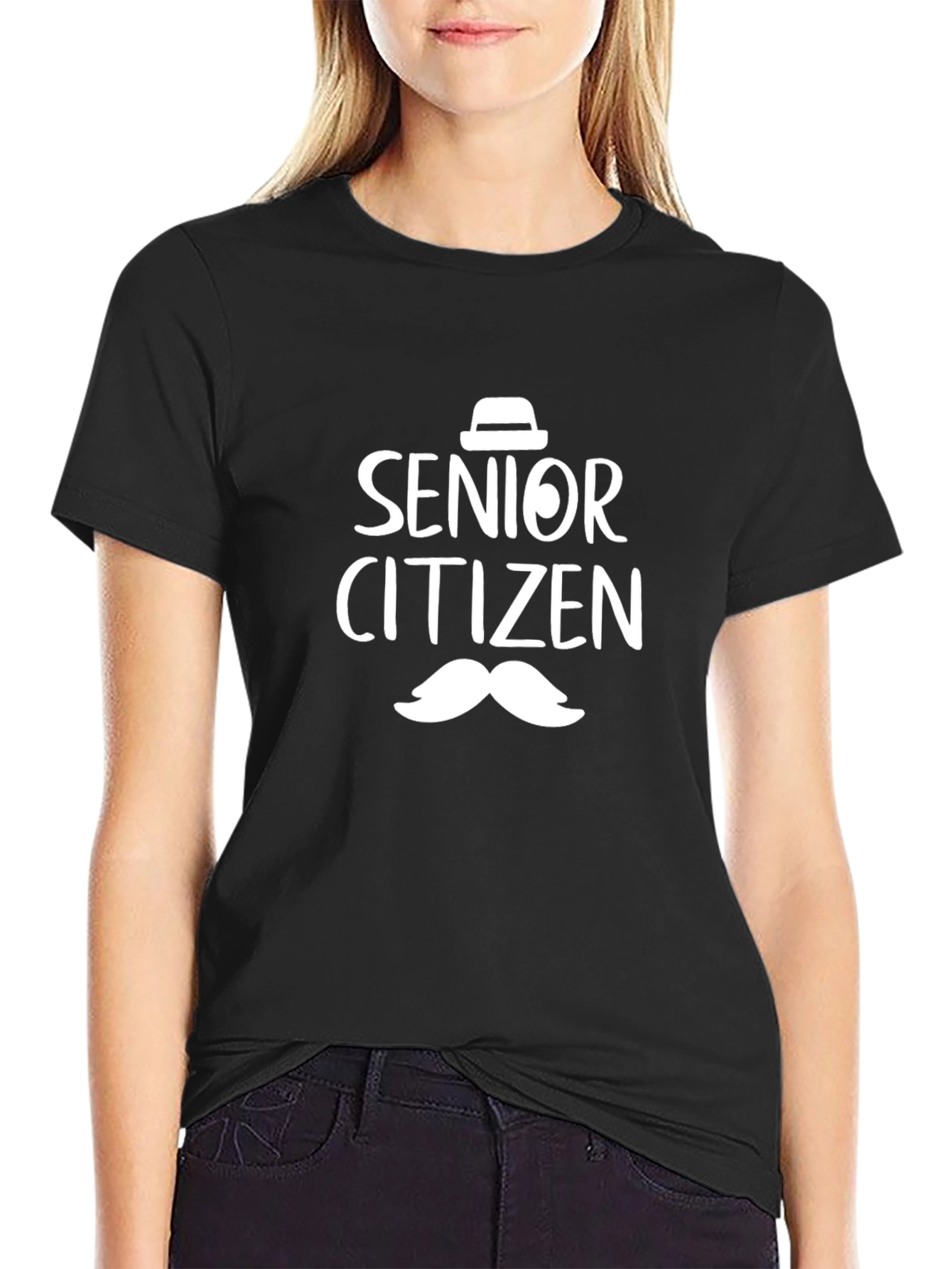 Senior Citizen T-Shirt - Novelty Graphic Tee