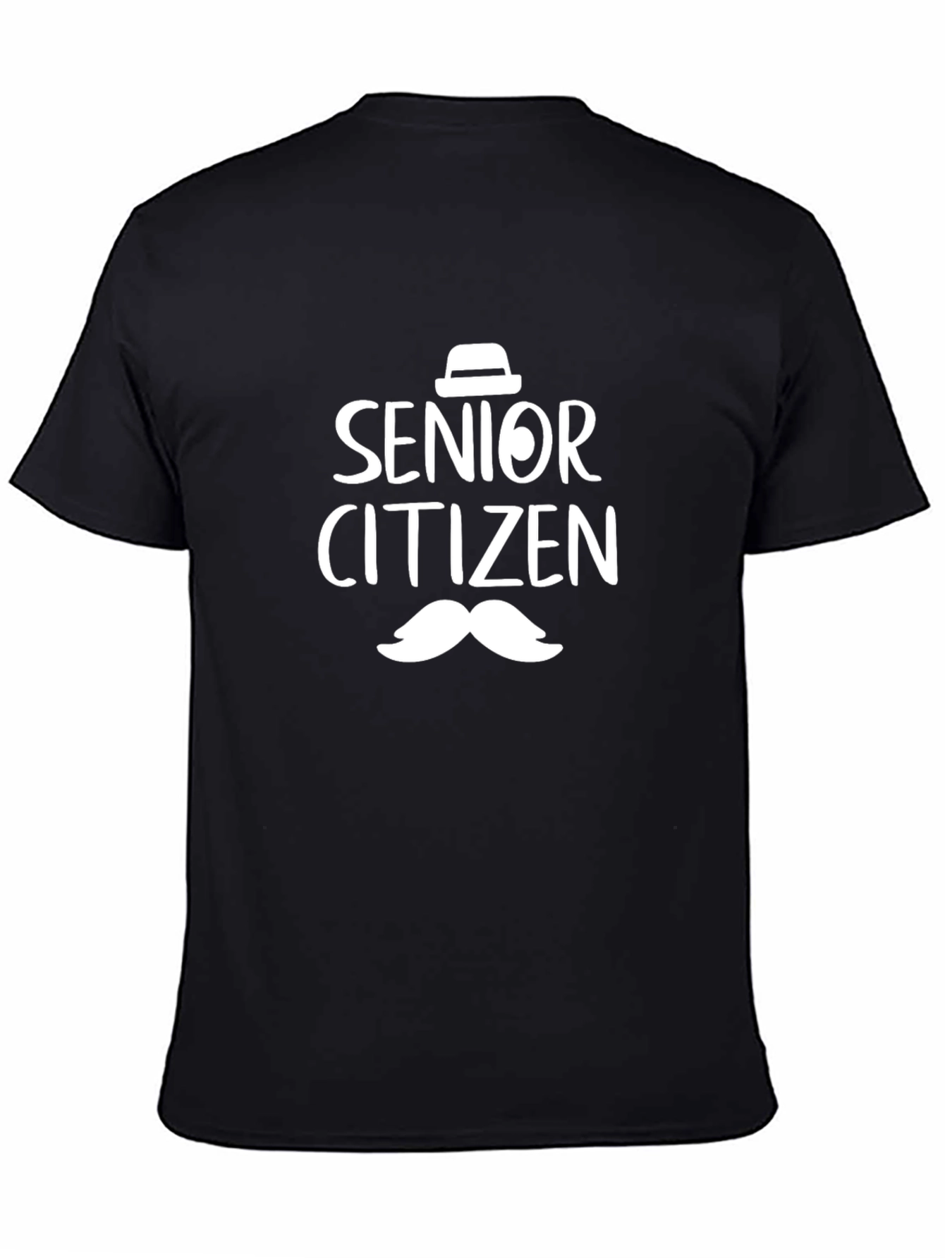 Senior Citizen T-Shirt - Novelty Graphic Tee