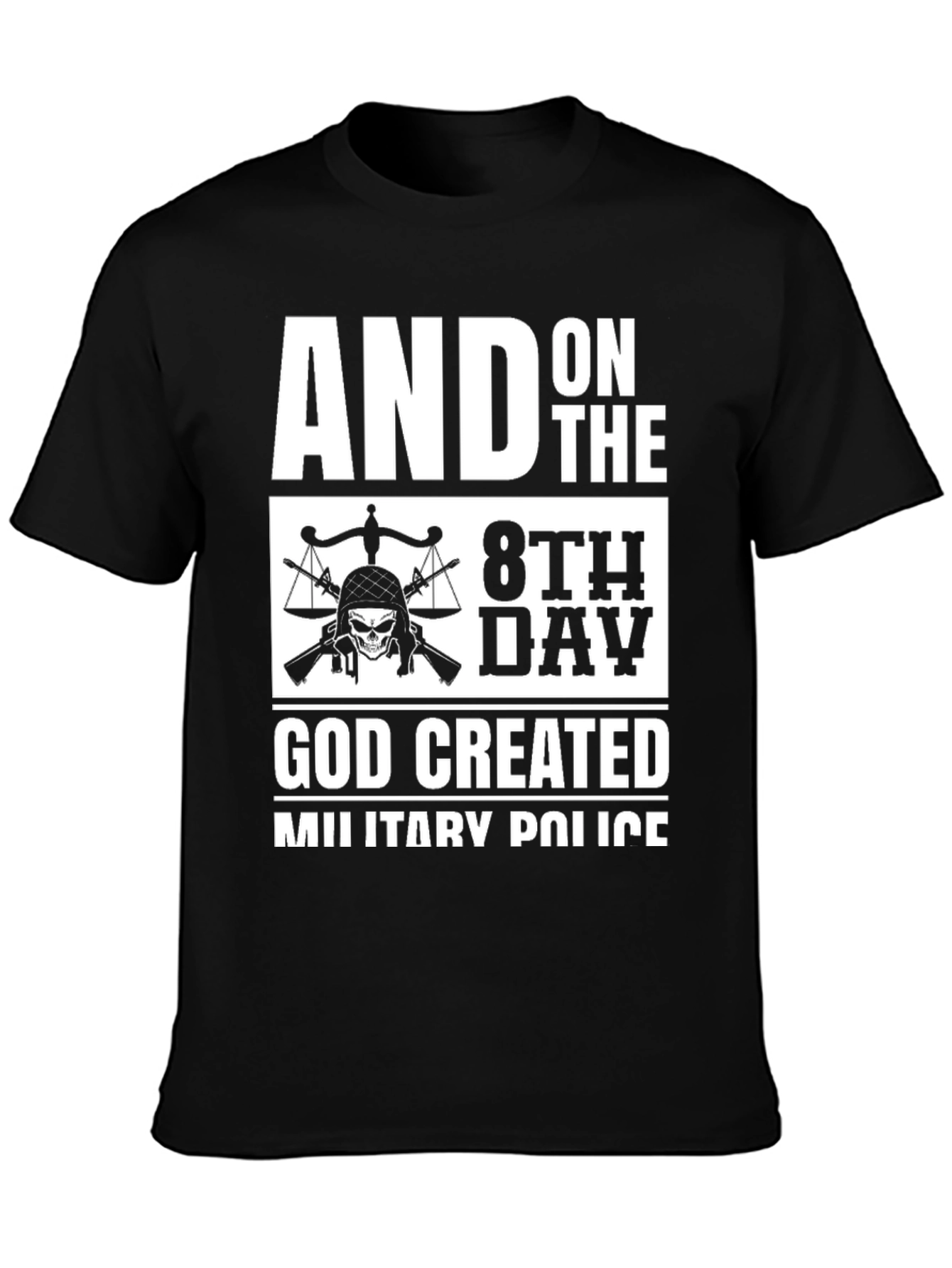 Military Police T-Shirt - 8th Day Graphic Tee