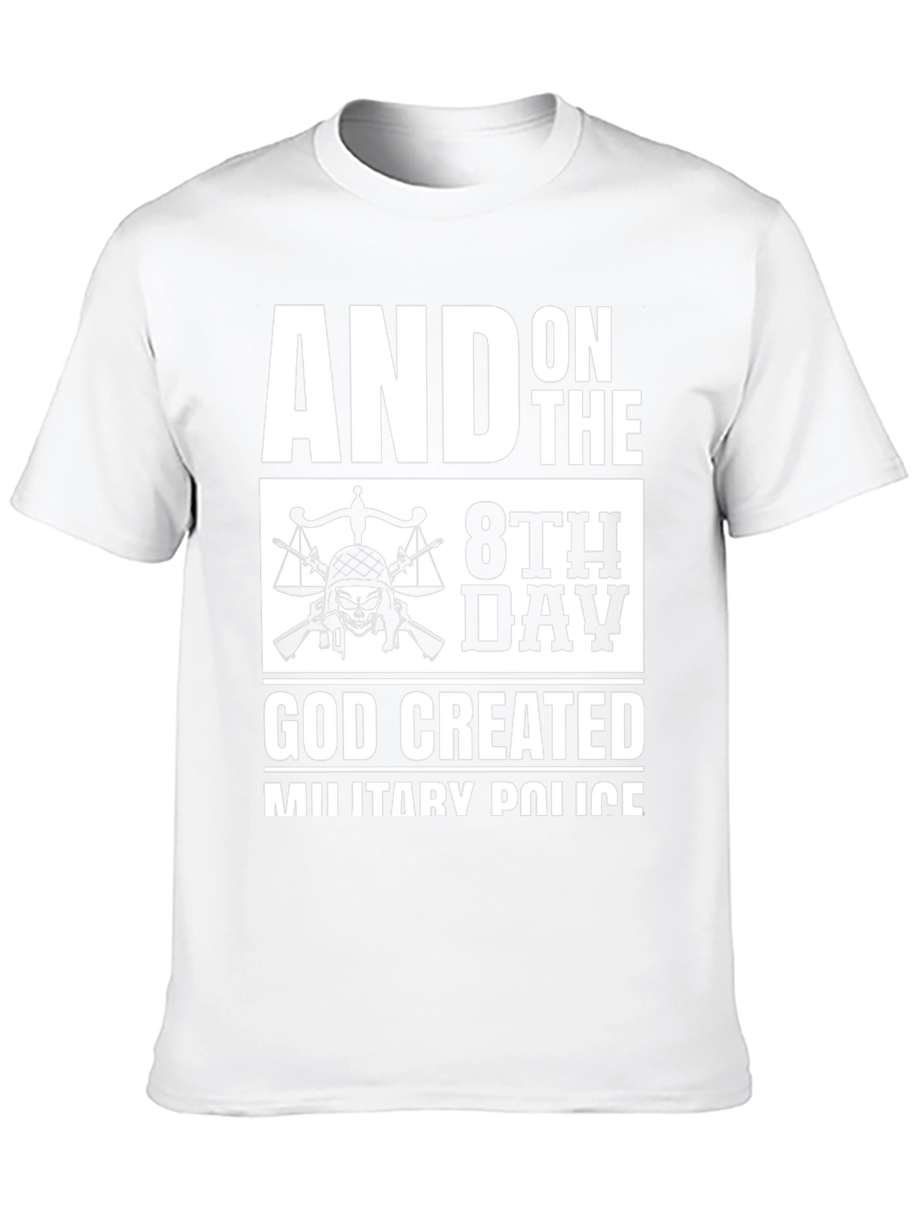 Military Police T-Shirt - 8th Day Graphic Tee