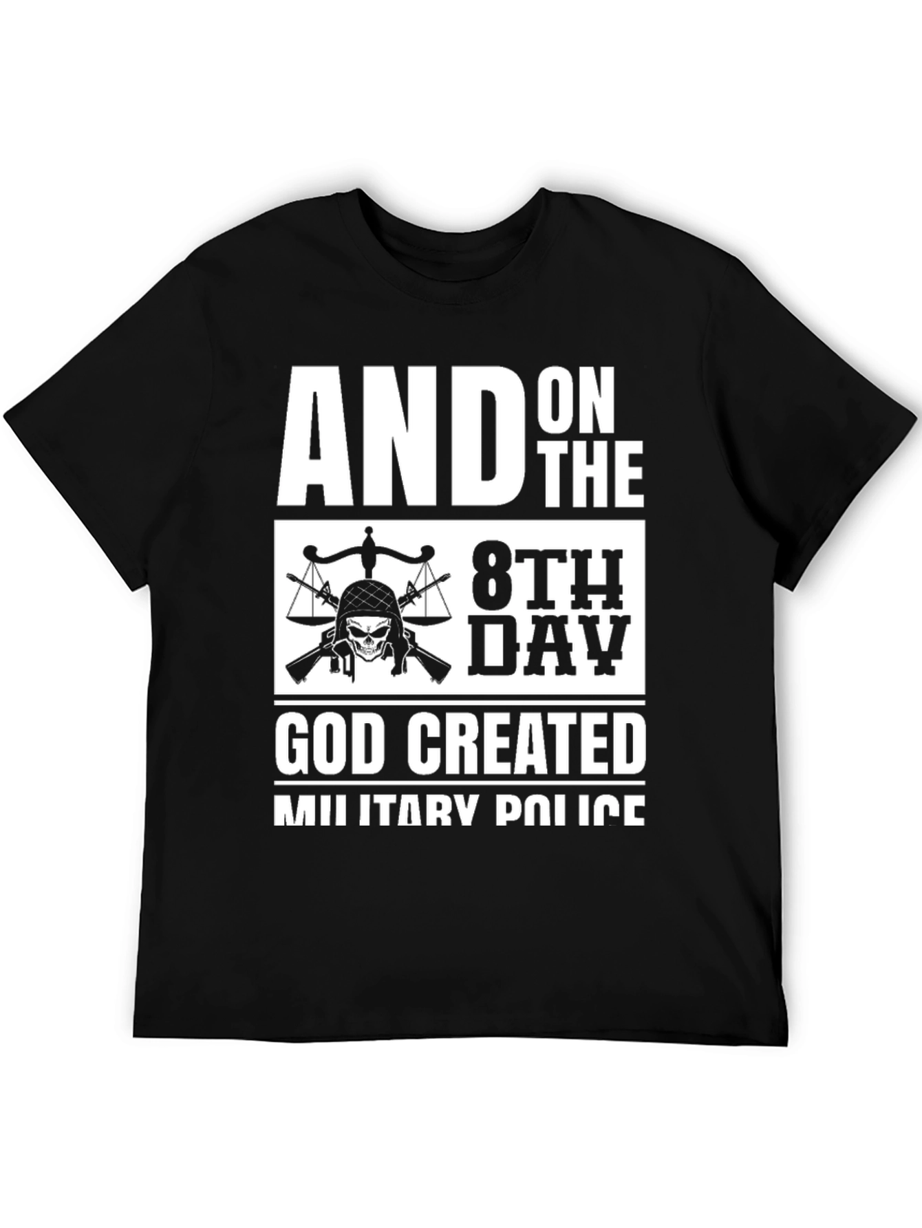 Military Police T-Shirt - 8th Day Graphic Tee