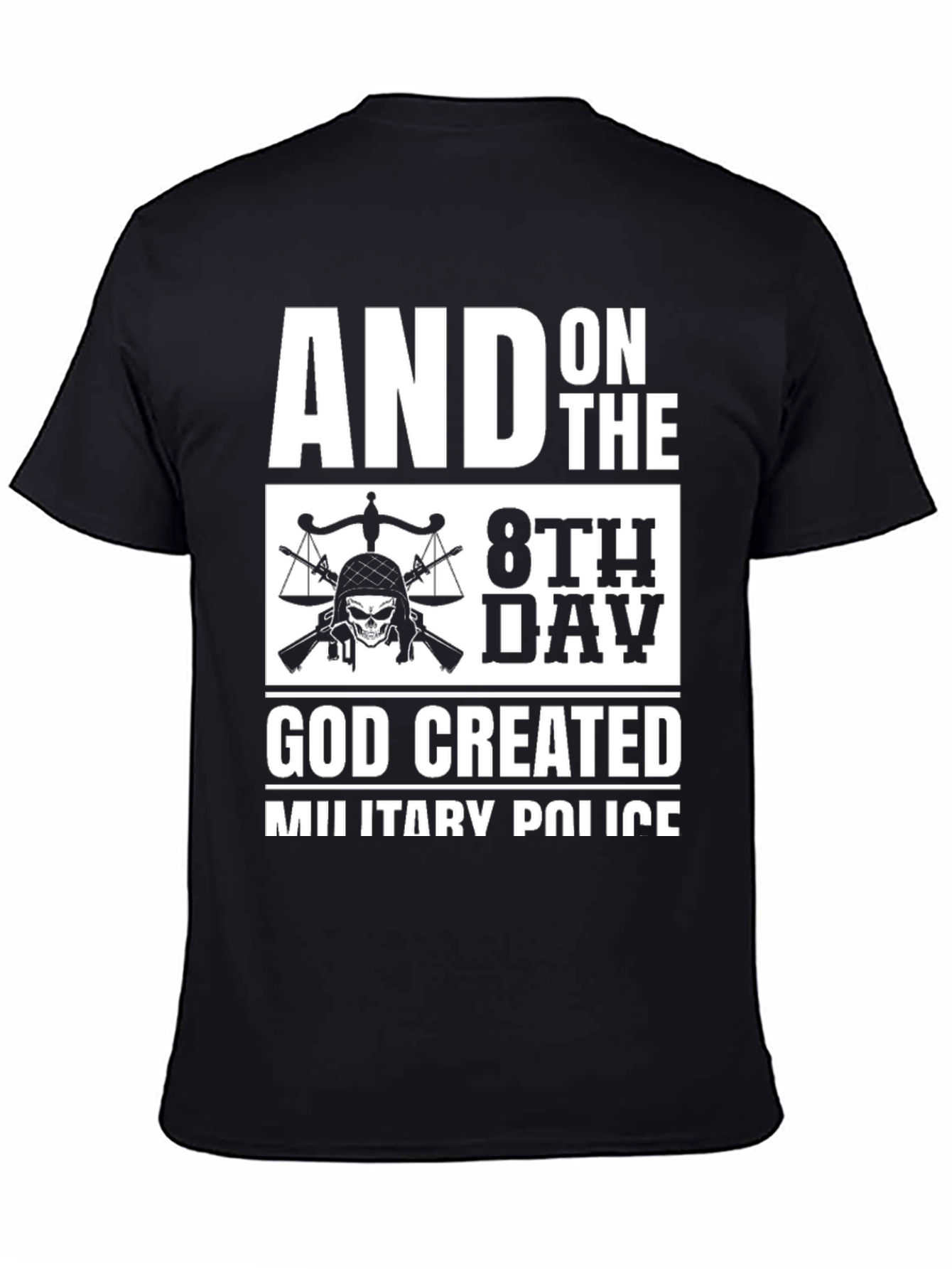 Military Police T-Shirt - 8th Day Graphic Tee