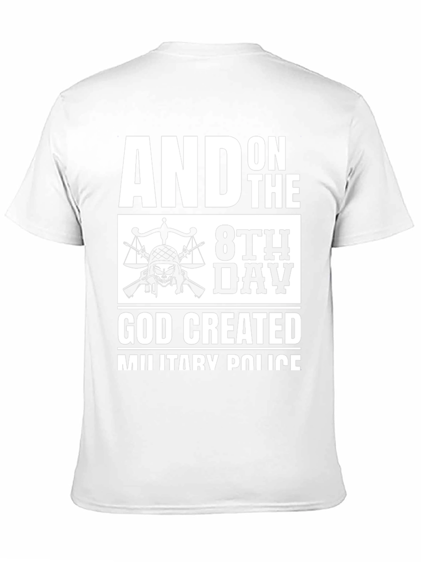 Military Police T-Shirt - 8th Day Graphic Tee