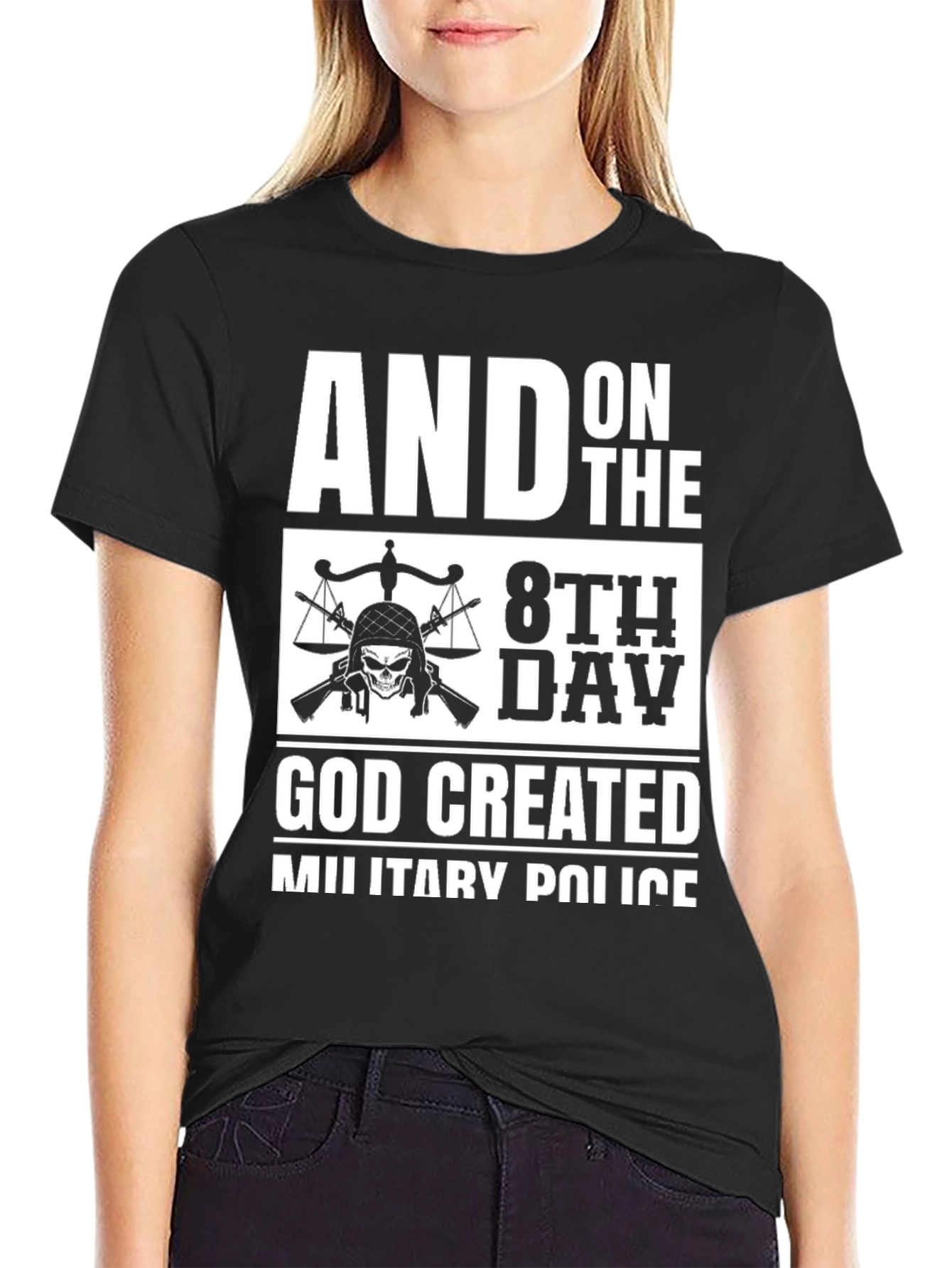 Military Police T-Shirt - 8th Day Graphic Tee