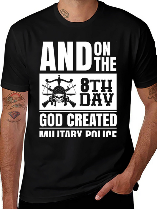 Military Police T-Shirt - 8th Day Graphic Tee